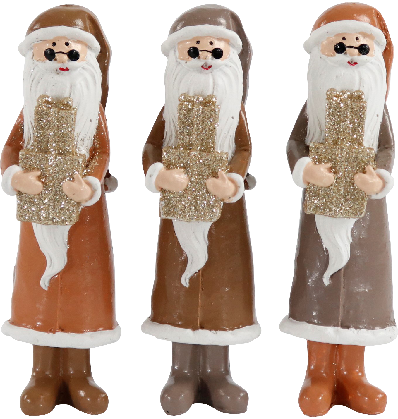 2942 FIGURES COOL SANTA  S/3