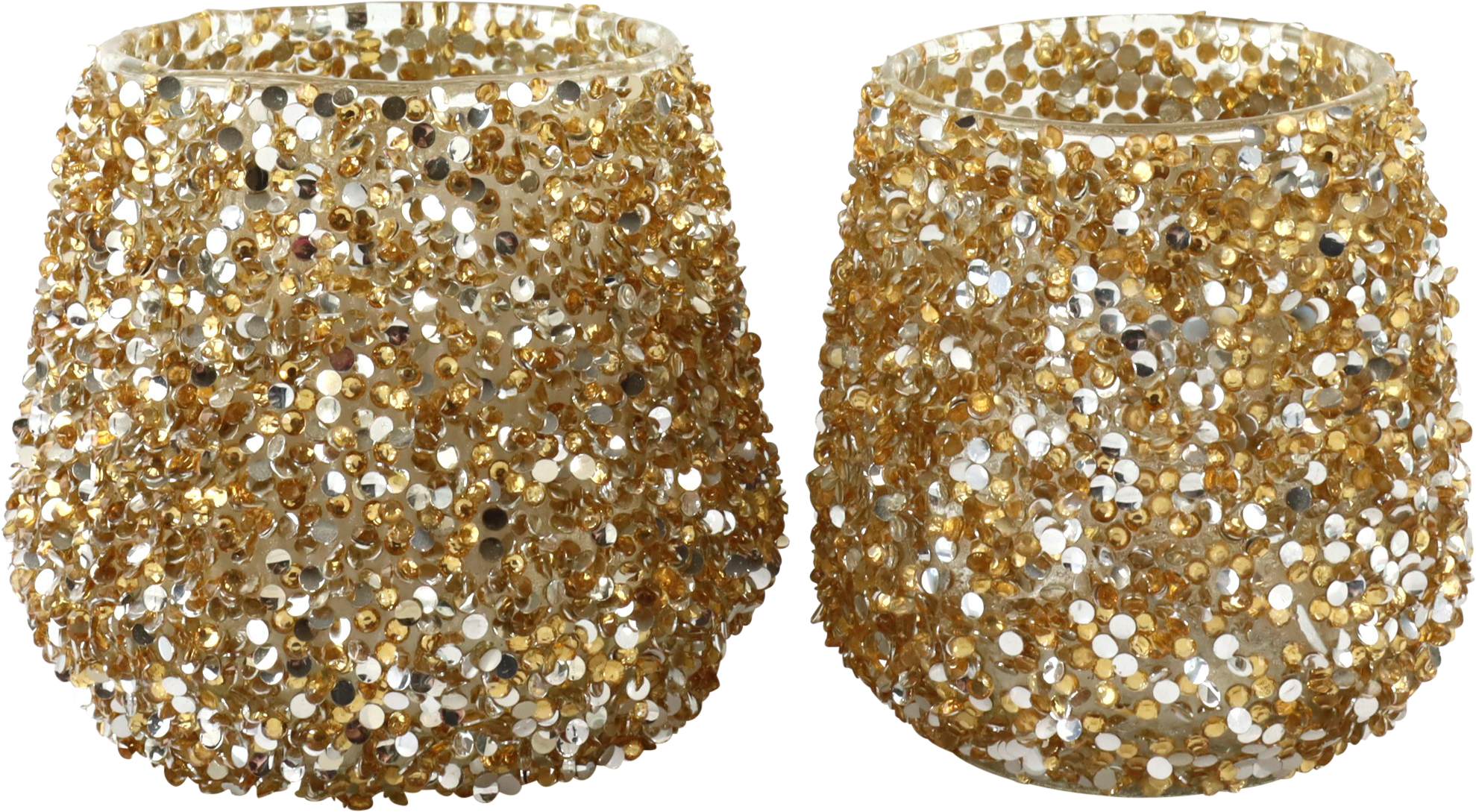2998 WINDLICHTER GLITZ&GLAM  S/2