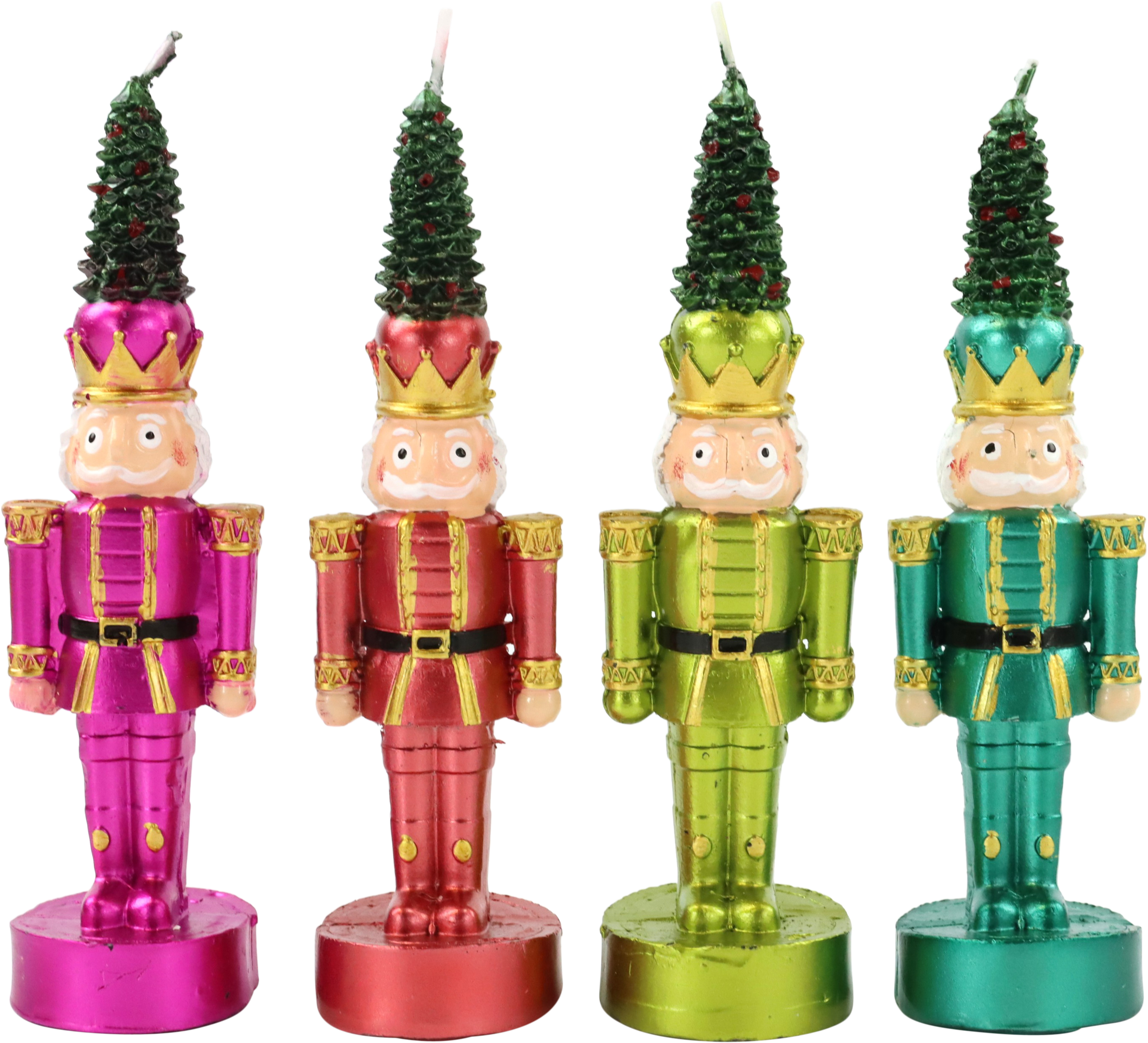 3003 KERZEN CHRISTMAS GUARDS  S/4