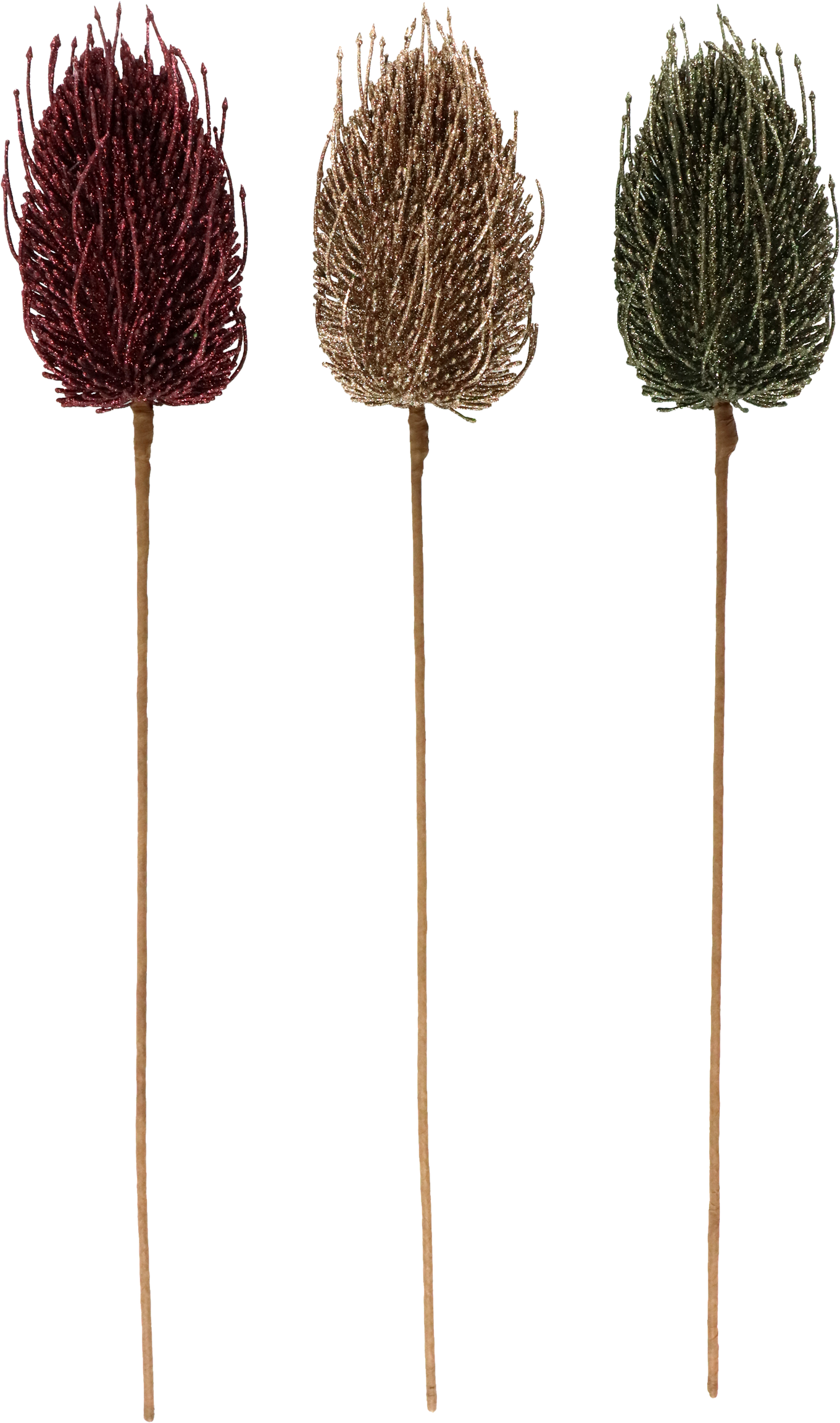 3020 BLÜTENTRIO GLEAMING BLOSSOM  S/3