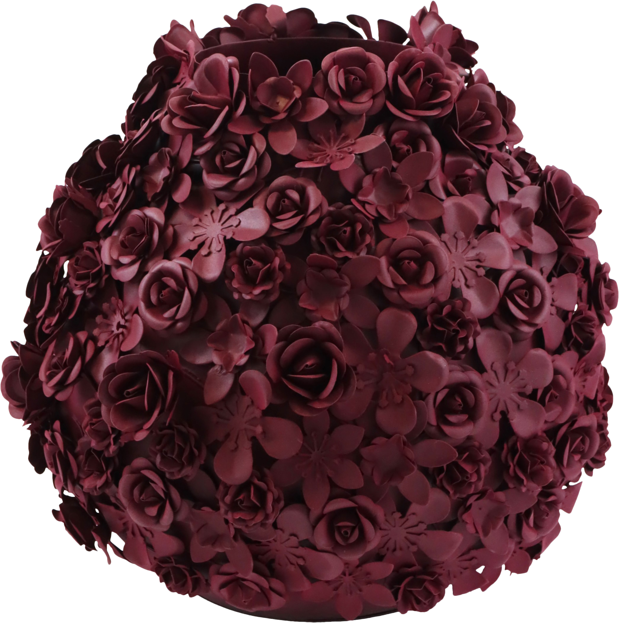3027 OBJEKTVASE ROYAL BLOOM