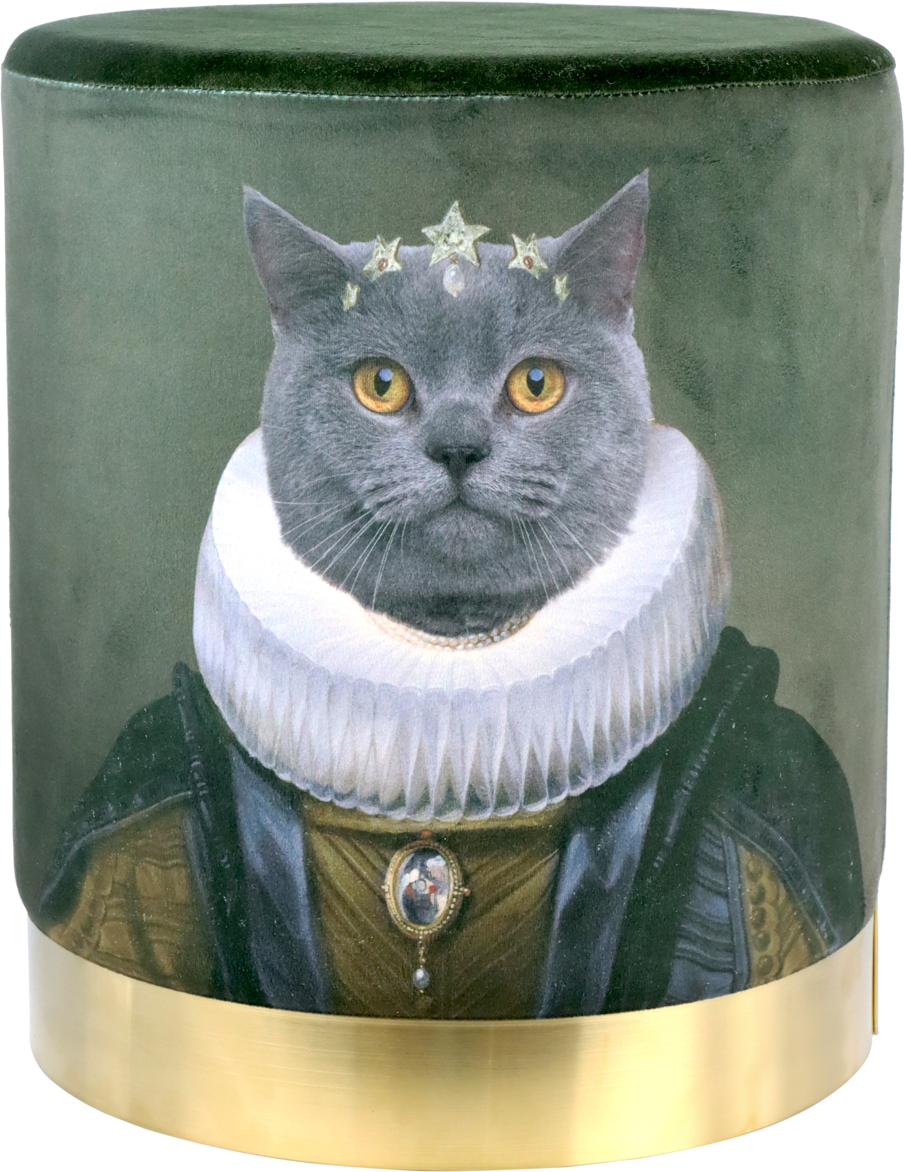 3048 POUF DA SEDUTA QUEEN OF CATS