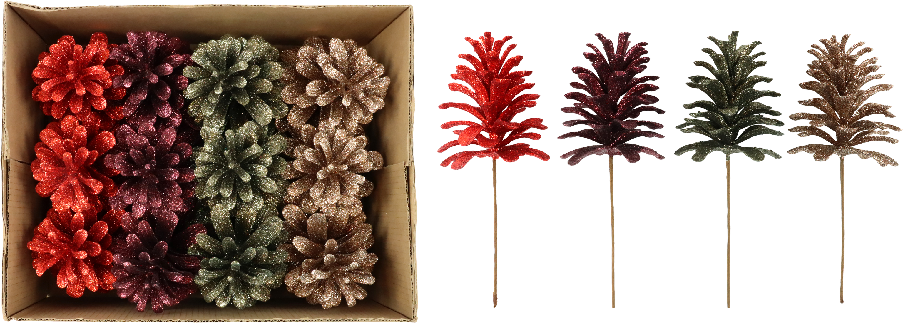 3090 KISTE TWINKLE CONES  S/12