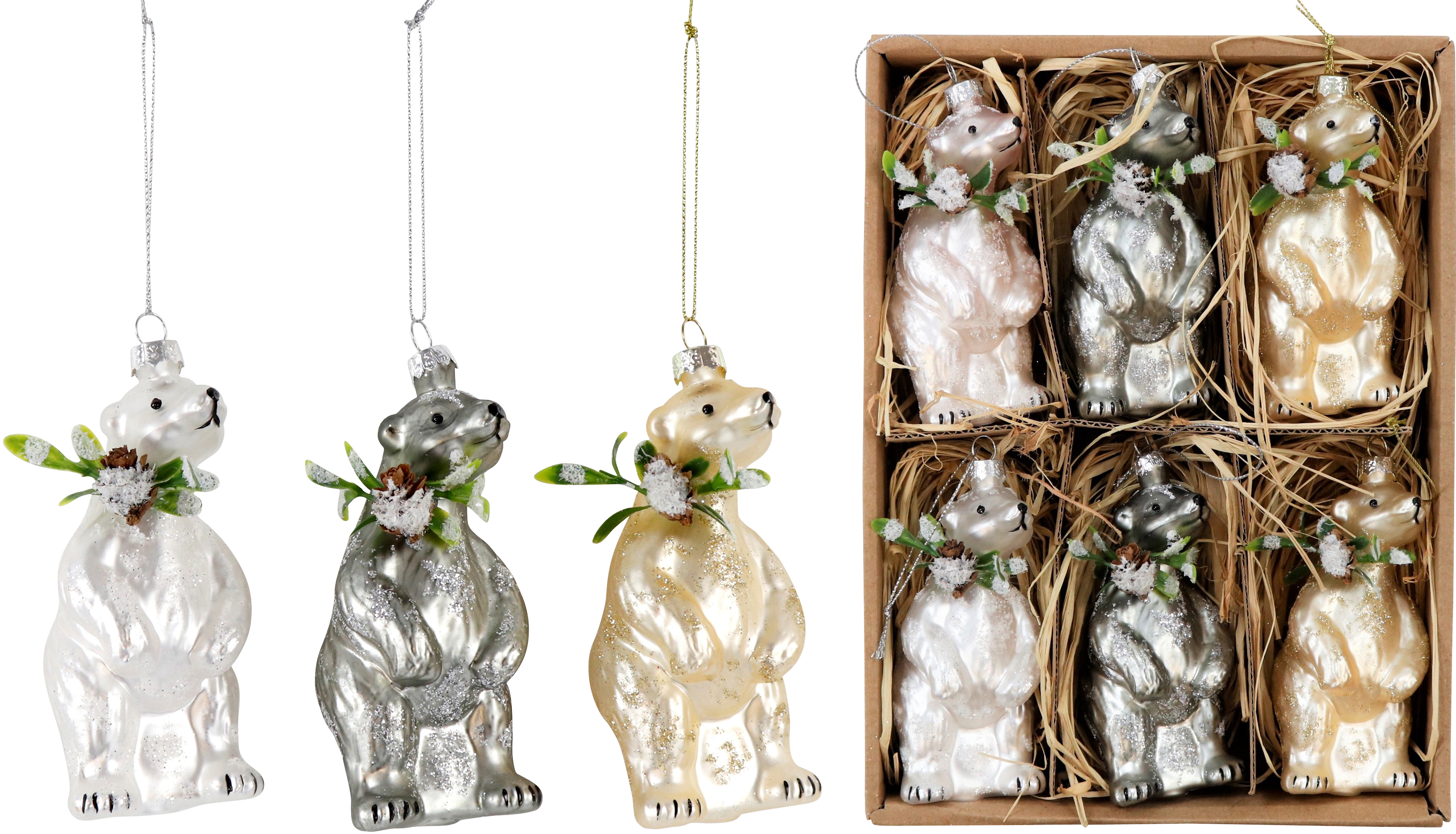 3118 BOX VINTAGE  BÄREN  6PZ