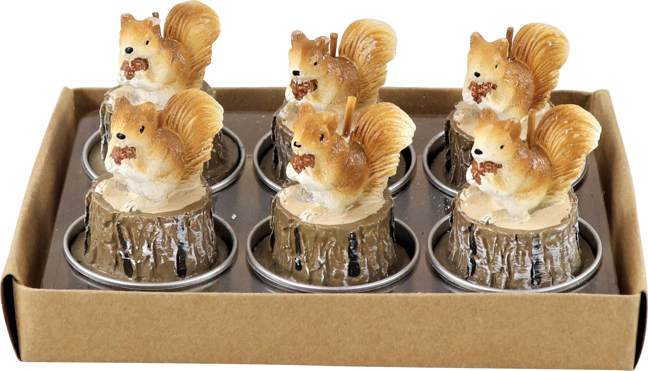 3125 TEALIGHT  SCOIATTOLO  6PZ