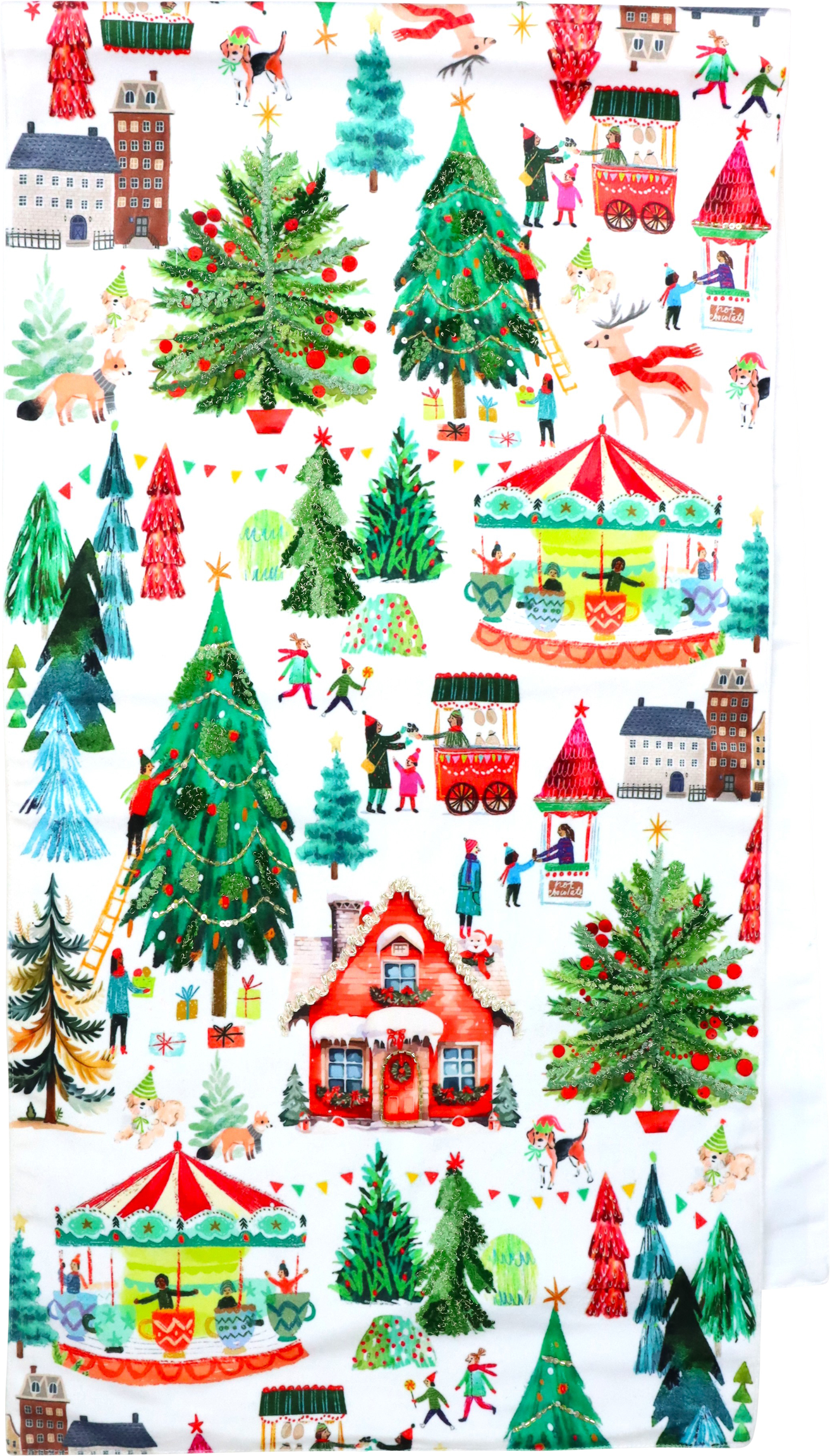 3180 TISCHLÄUFER NOEL VILLE 40X150