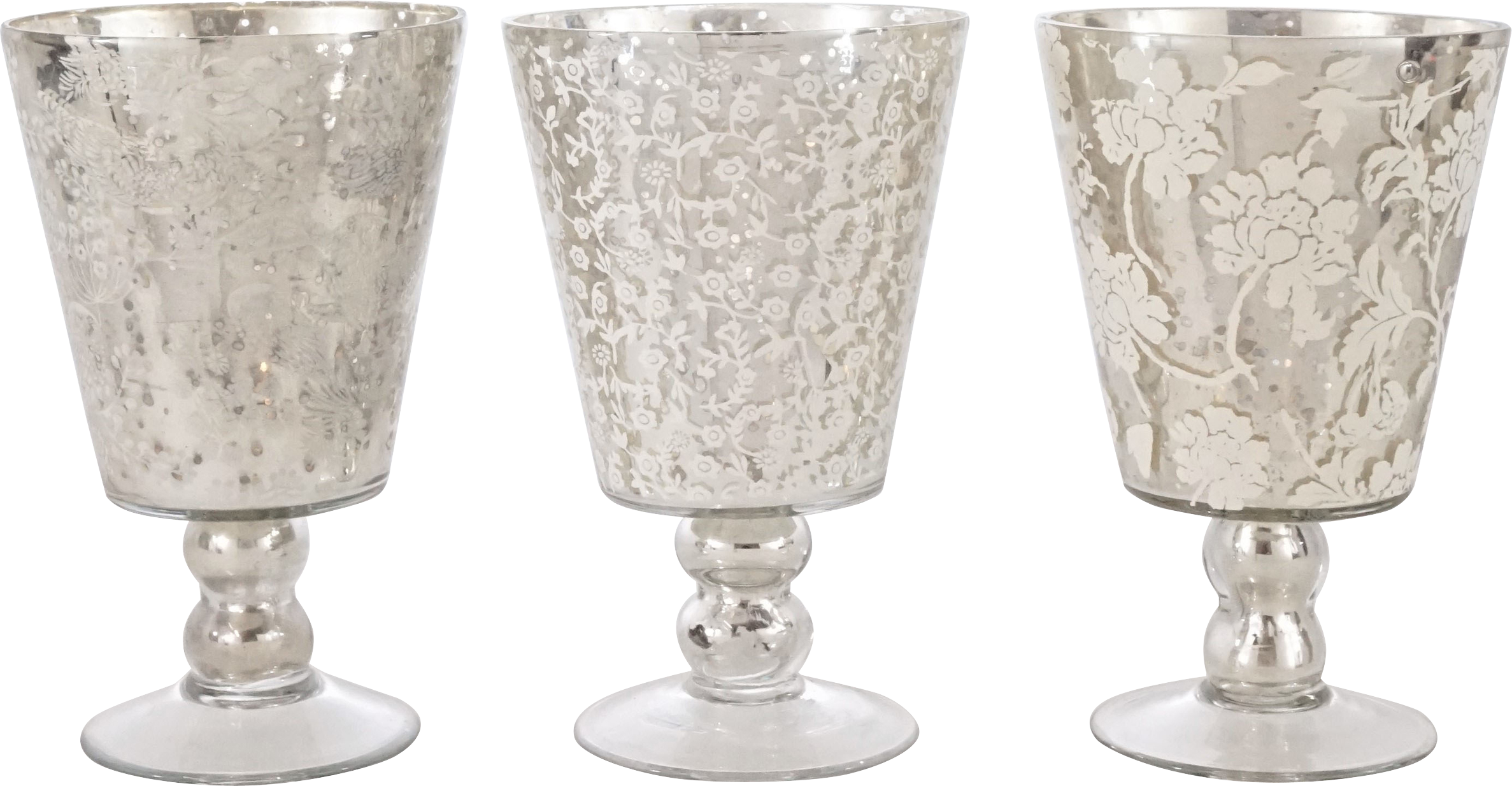 3277 VASES  BASILIKA  S/3