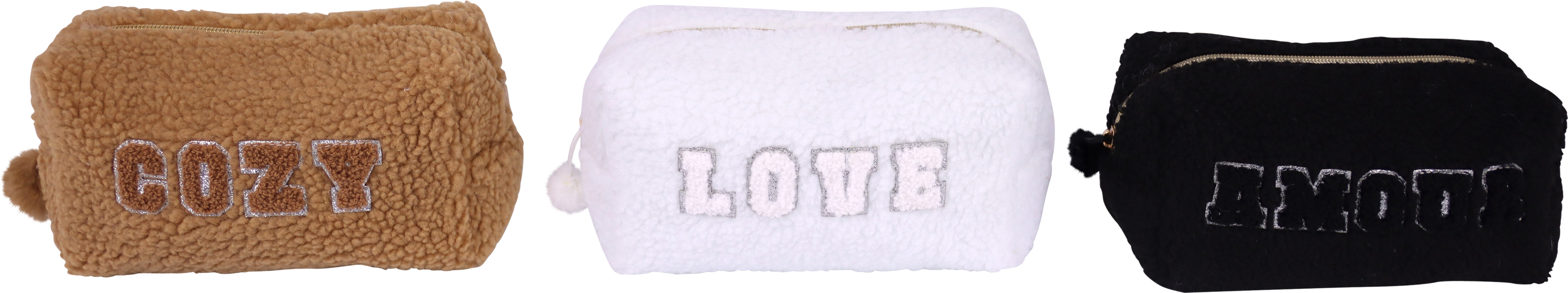 3280 TASCHE FUZZY FUR  3PZ