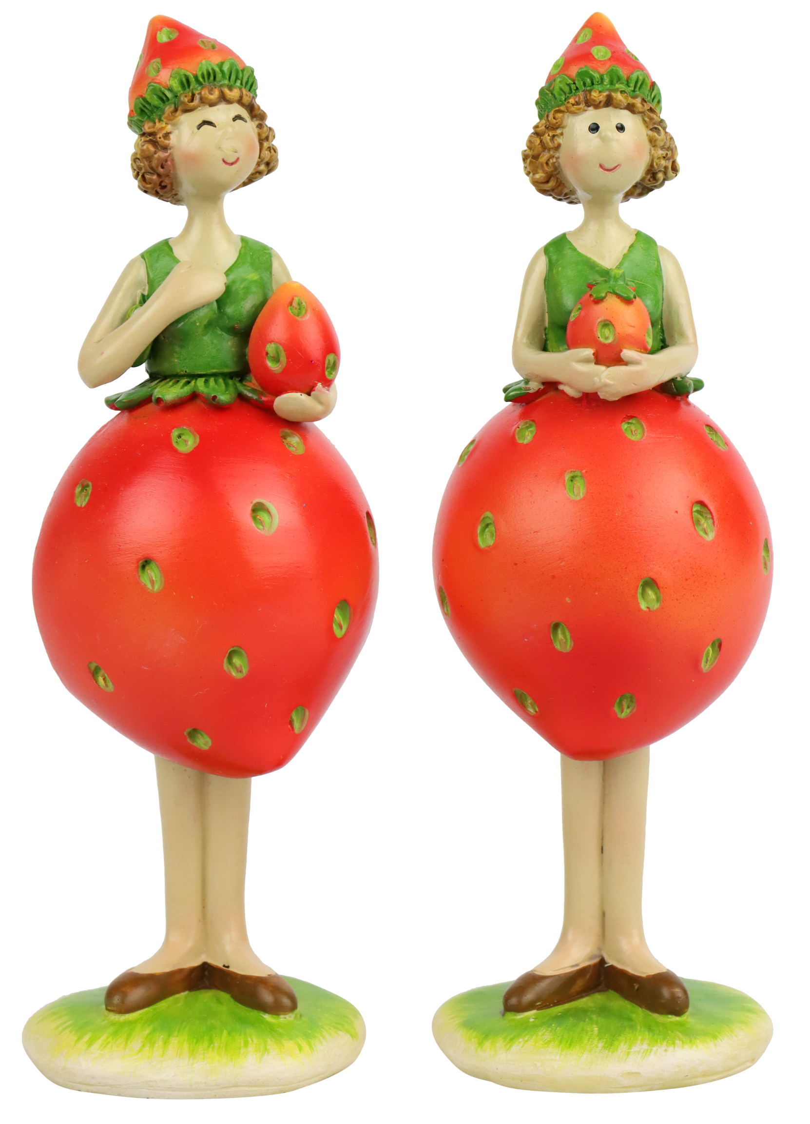 3287 FIGURE ERDBEERMÄDCHEN  2PZ