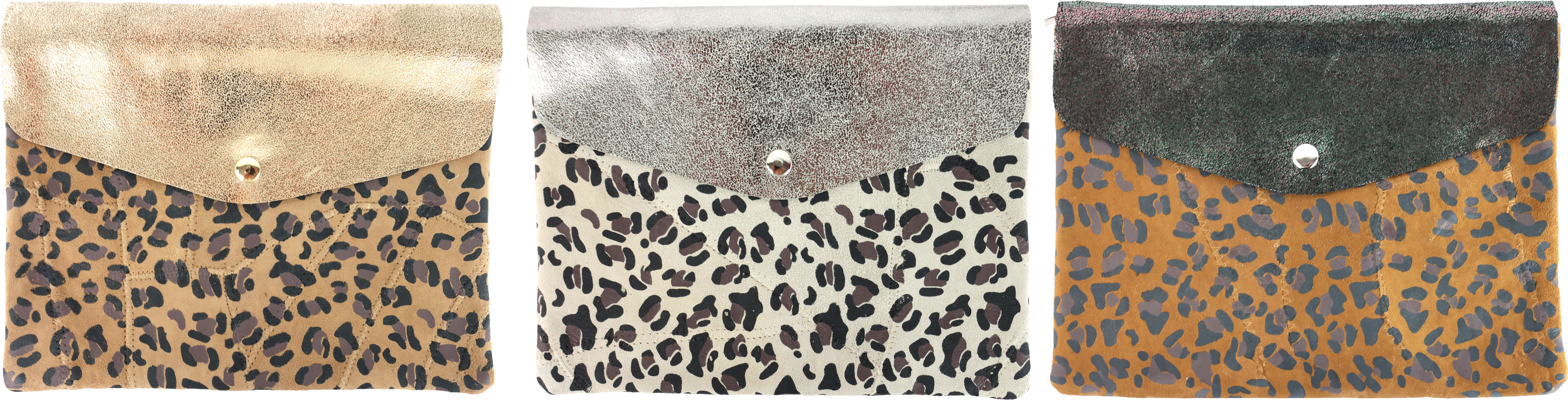 3299 BORSE IN PELLE LEO GLAM   3PZ