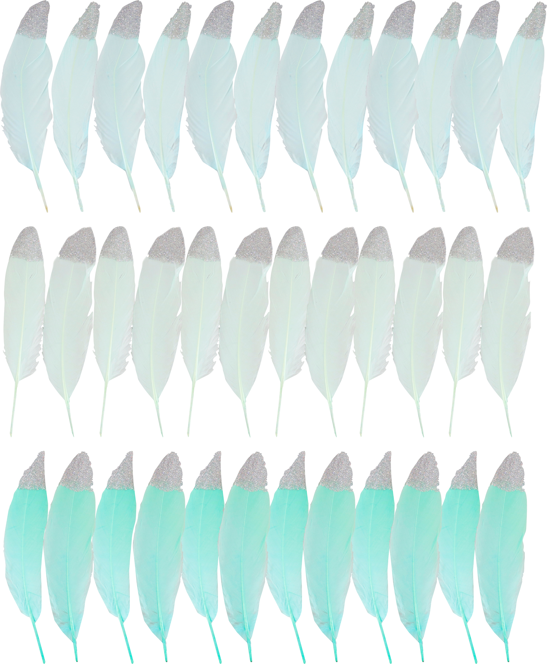 3326 PIUME DECORATIVE  MINT  36PZ