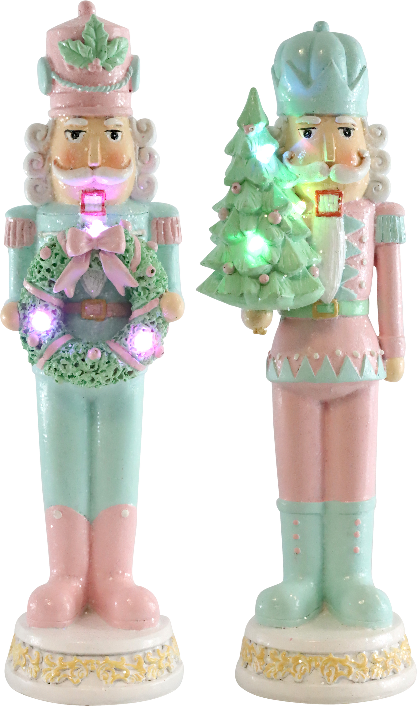 3340 NUTCRACKER CANDY XMAS  2PZ