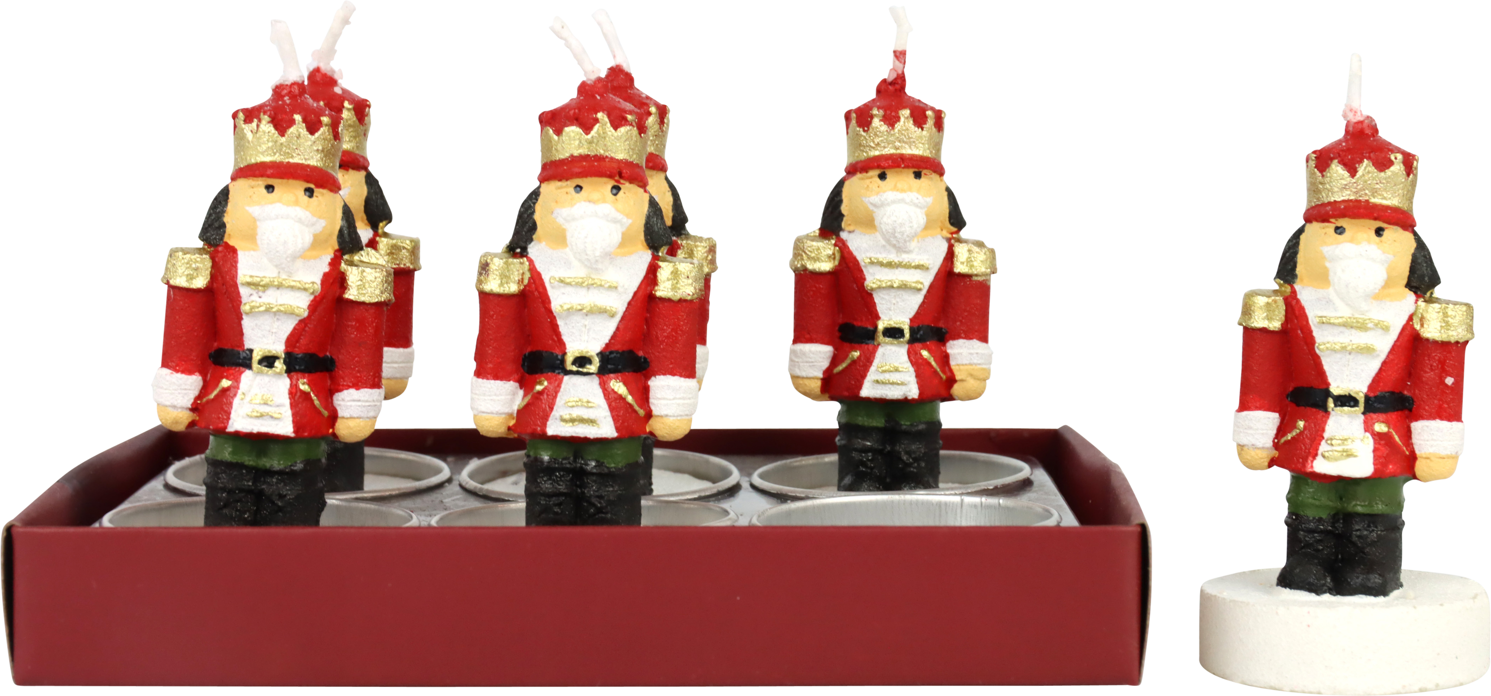 3421 LUCI TESE NUSSKNACKER  6PZ