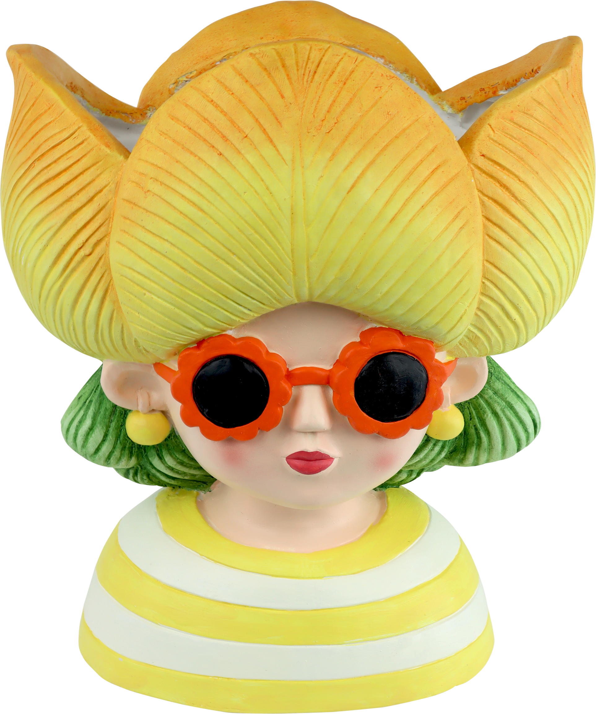 3433 OBJET POUR PLANTES TULIP GIRL