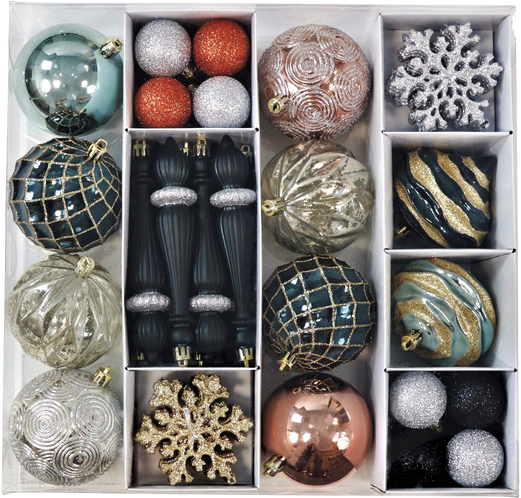 3457 DISPLAYBOX  MAGIC CHRISTMAS  50PZ