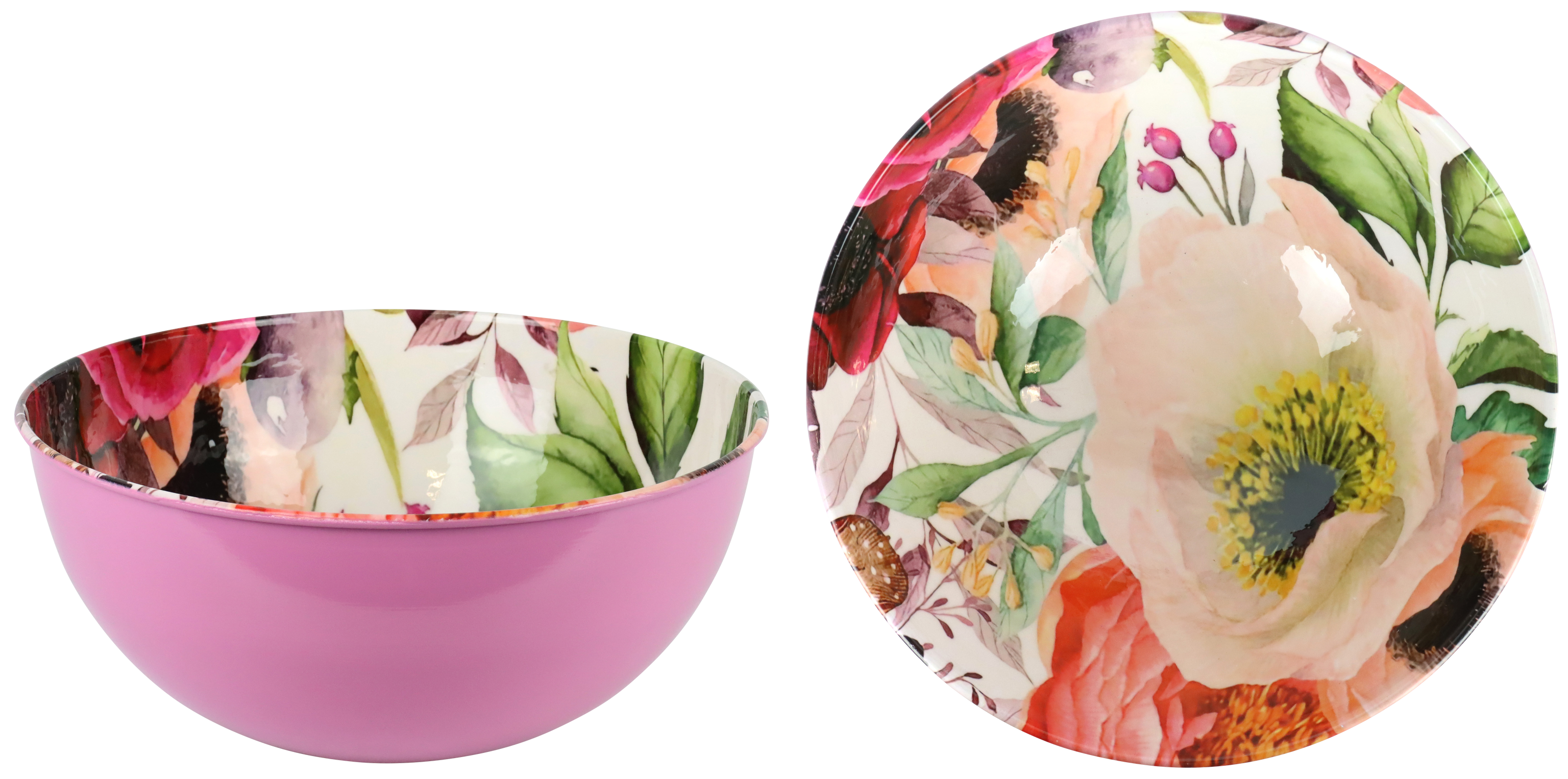 3476 BOWL SEA OF BLOSSOM