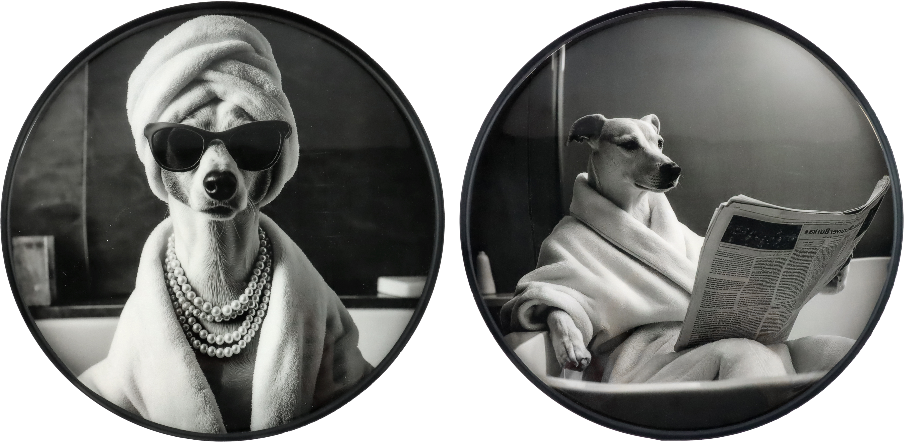 3517 TABLETTS BARK&BATH  S/2