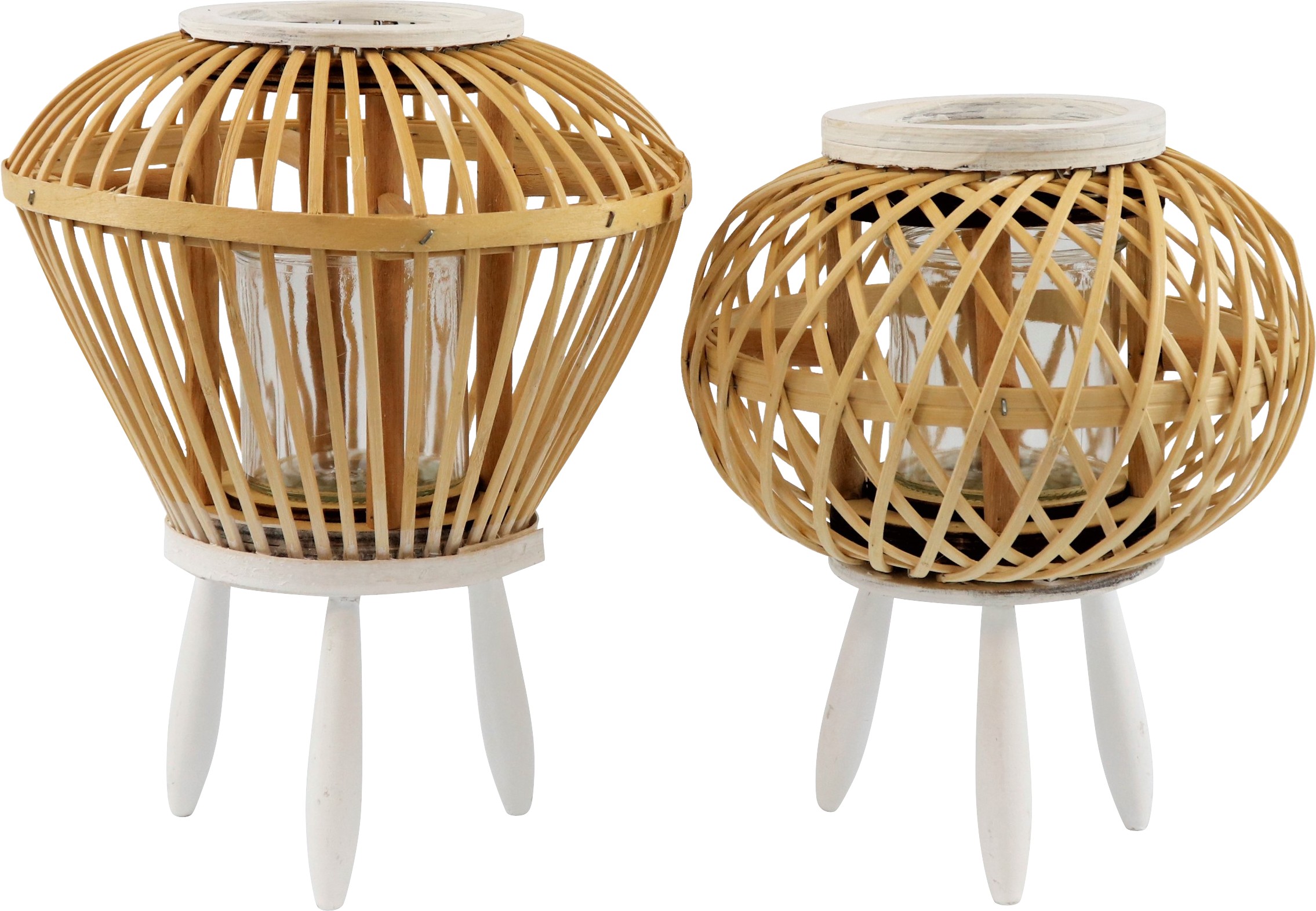 3575 PORTACANDELA  LOMBOK  2PZ