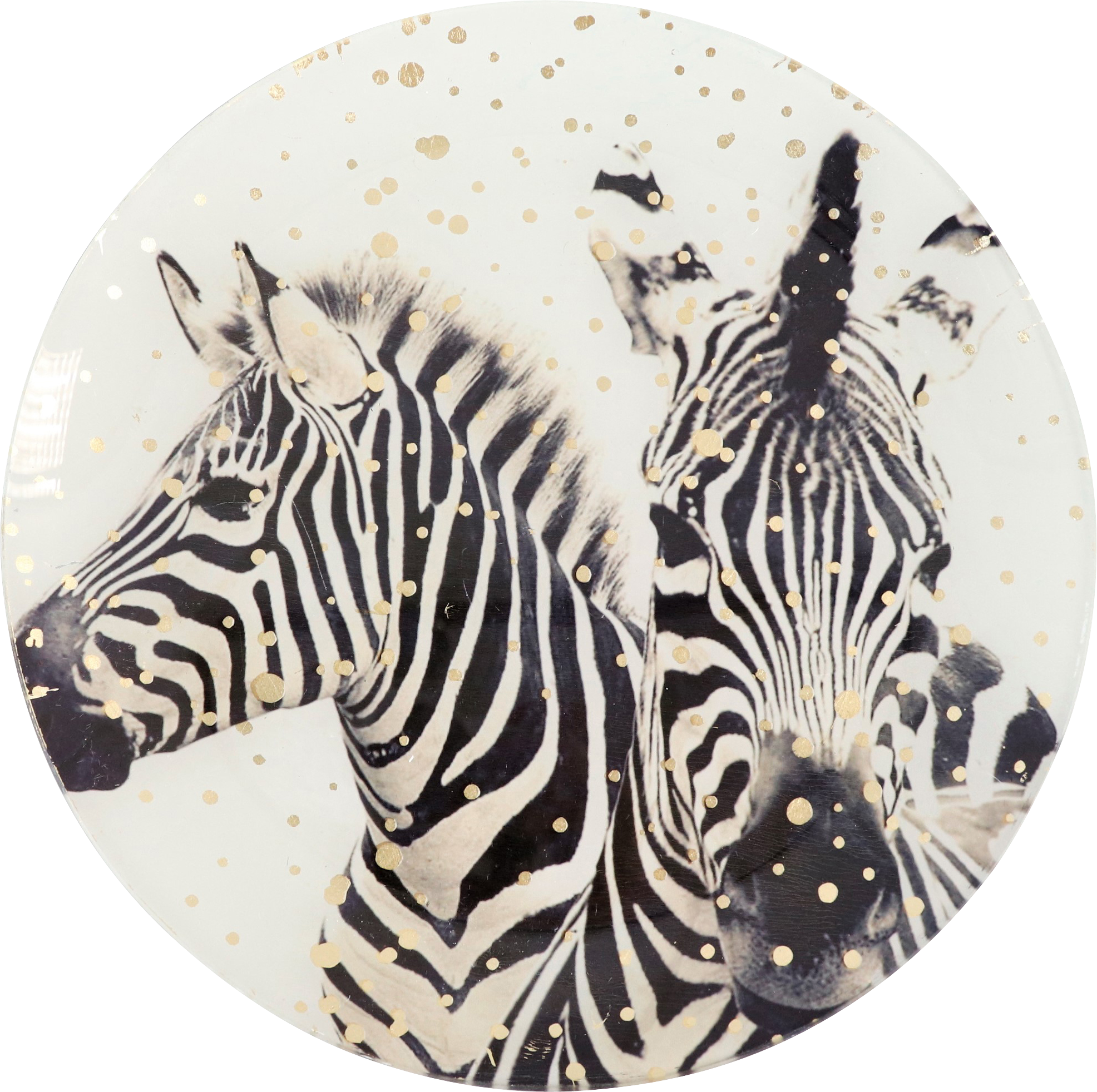 3624 GLASSPLATE ZEBRA