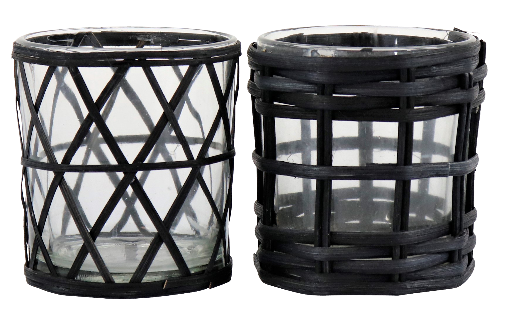 3641 PORTACANDELE  CAPRI  2PZ