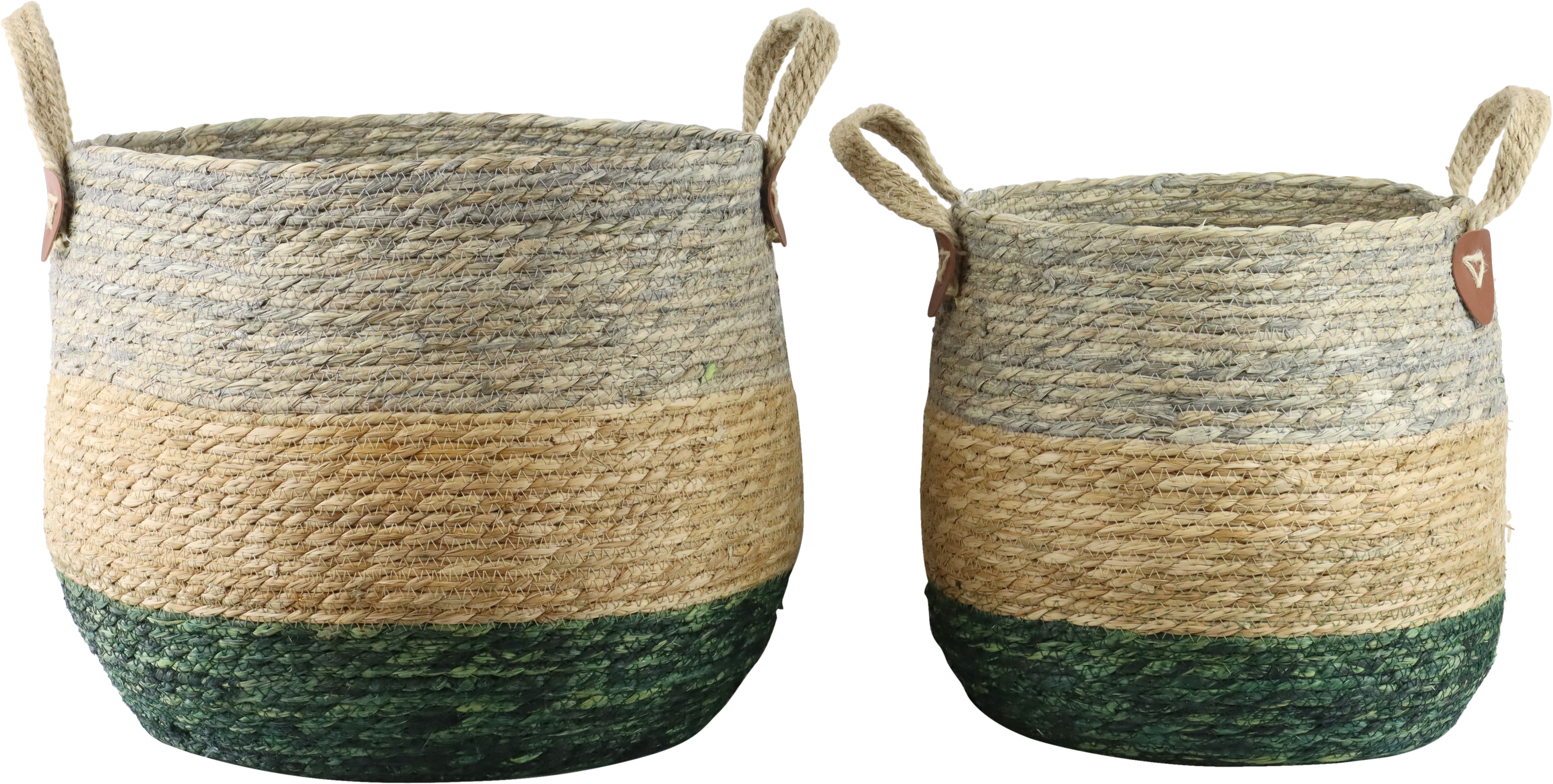 3658 CESTO TONDO GOMERA  2PZ