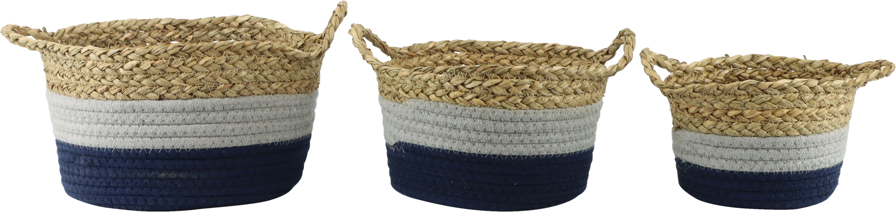 3689 CIOTOLE CESTO CORFU  3PZ