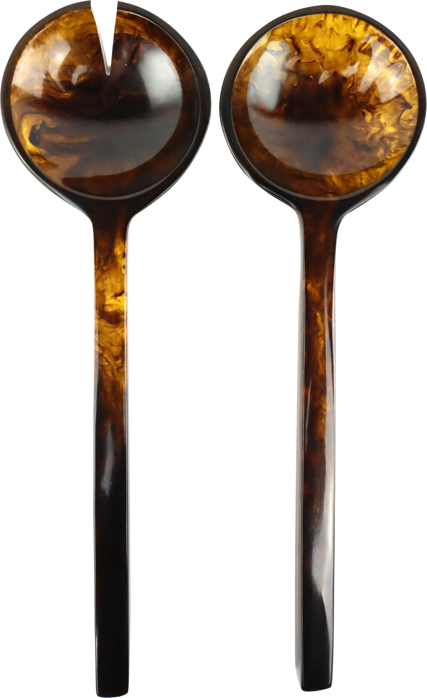 3691 SALADCUTLERY OMBRE  S/2