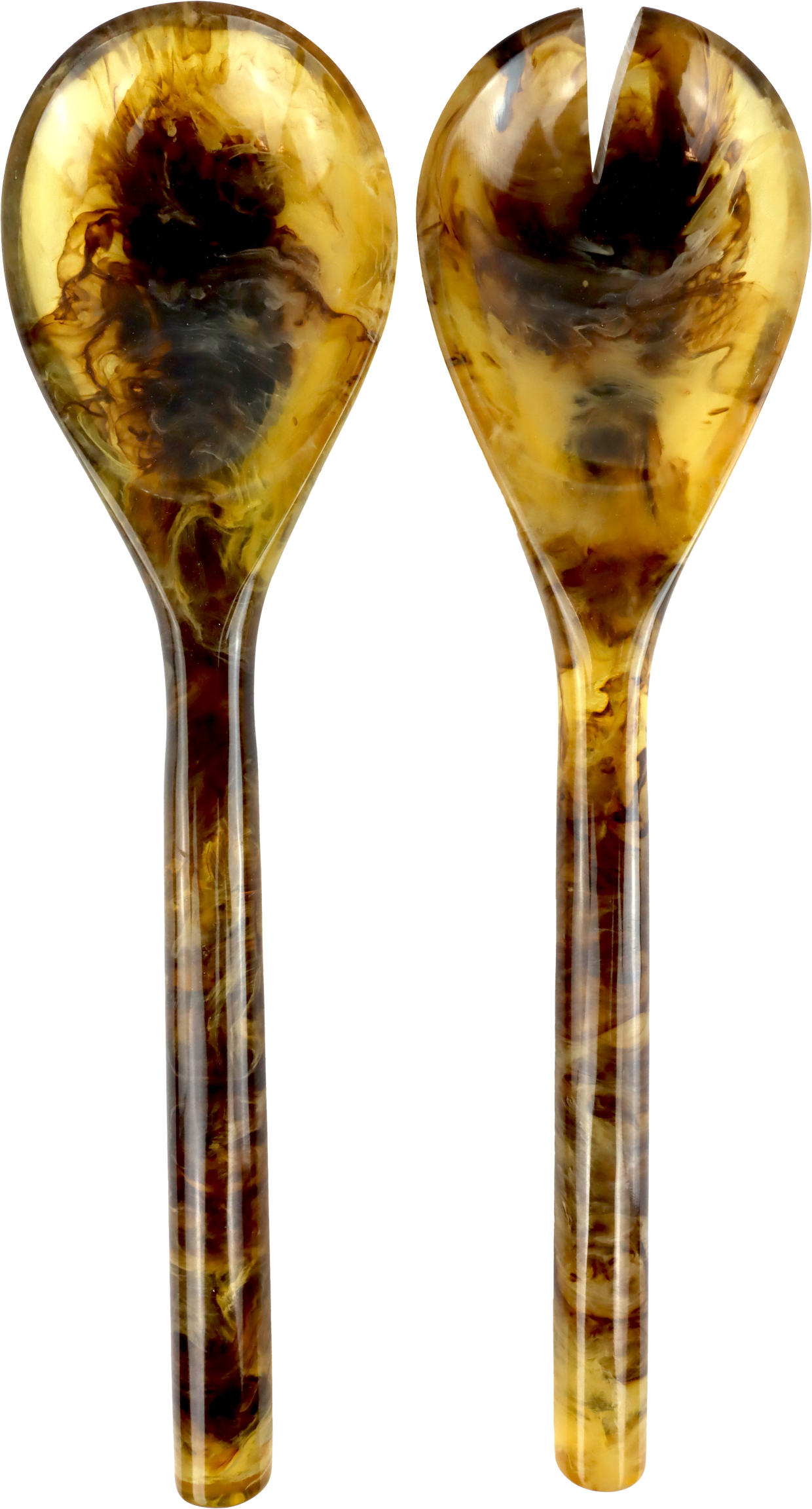 3692 SALADCUTLERY OMBRE  S/2