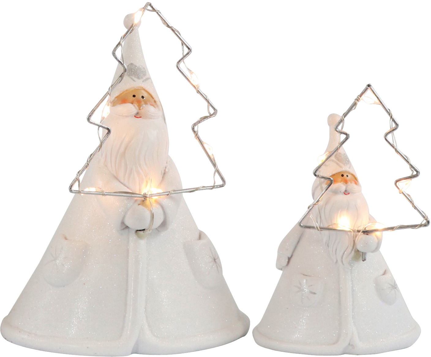 3760 BABBO NATALE LED 2PZ