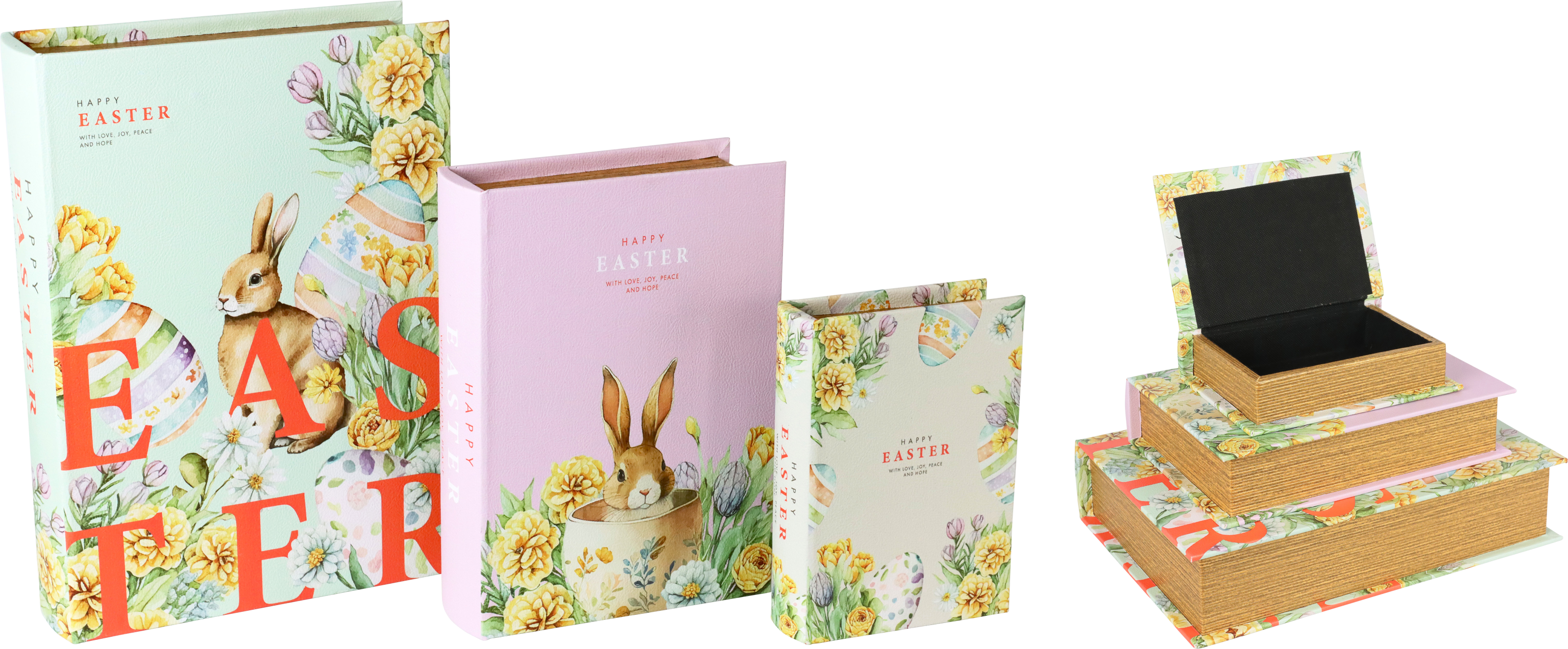 3804 FOLIANTES HAPPY EASTER  3P