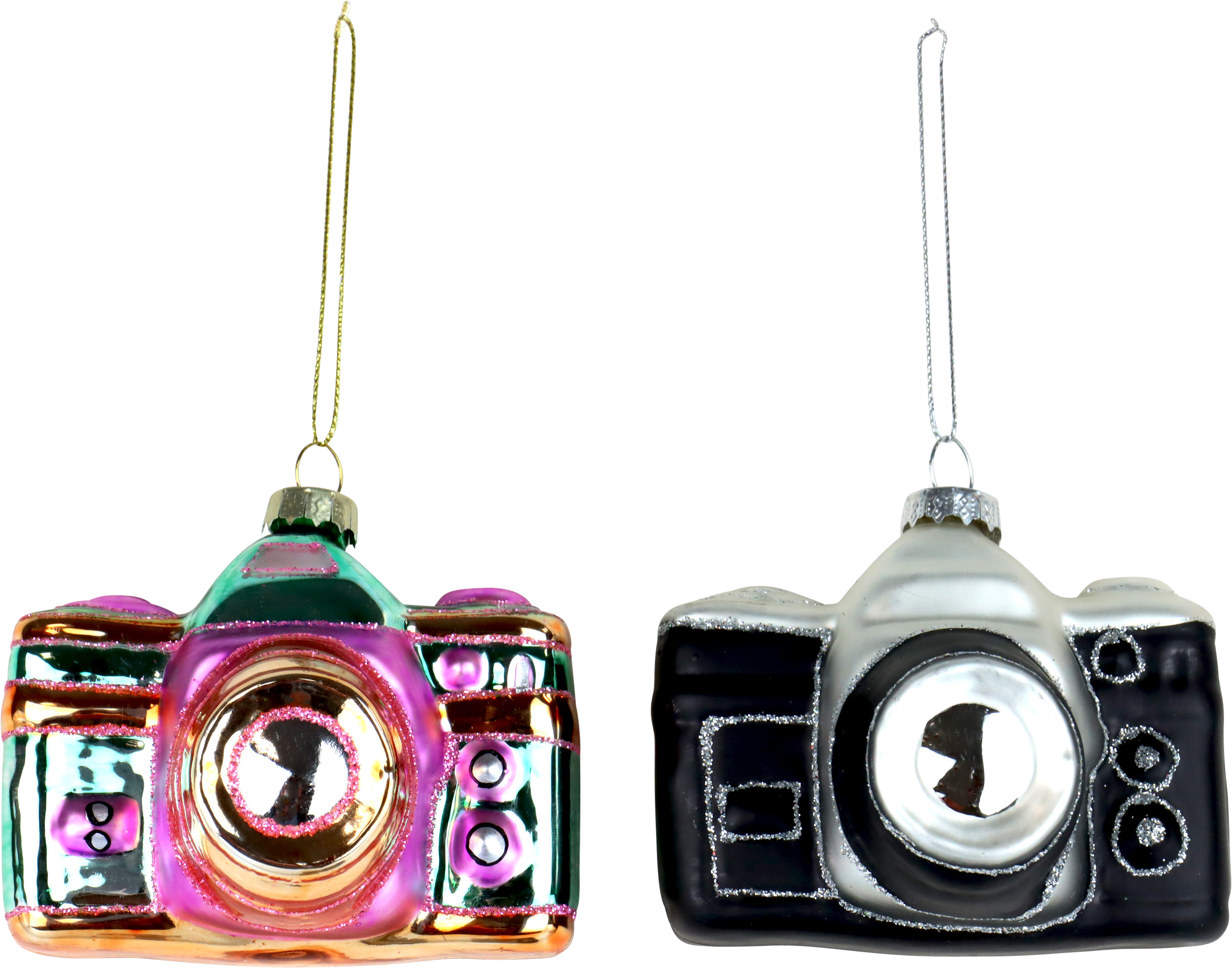 3812 GIOIELLI IN VETRO CAMERA  2PZ