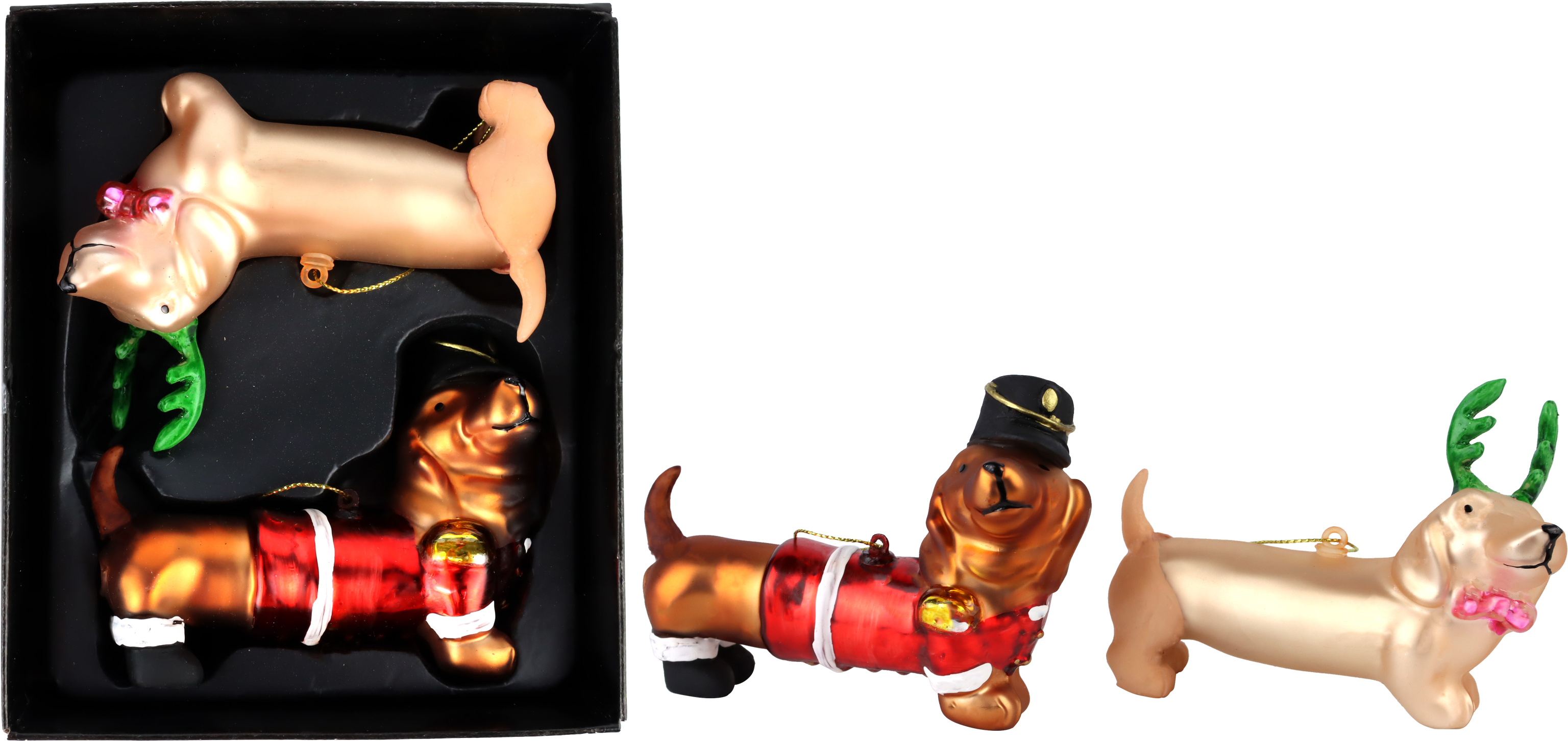 3857 BIJOUX EN VE WEIHNACHTSDACKEL  2P