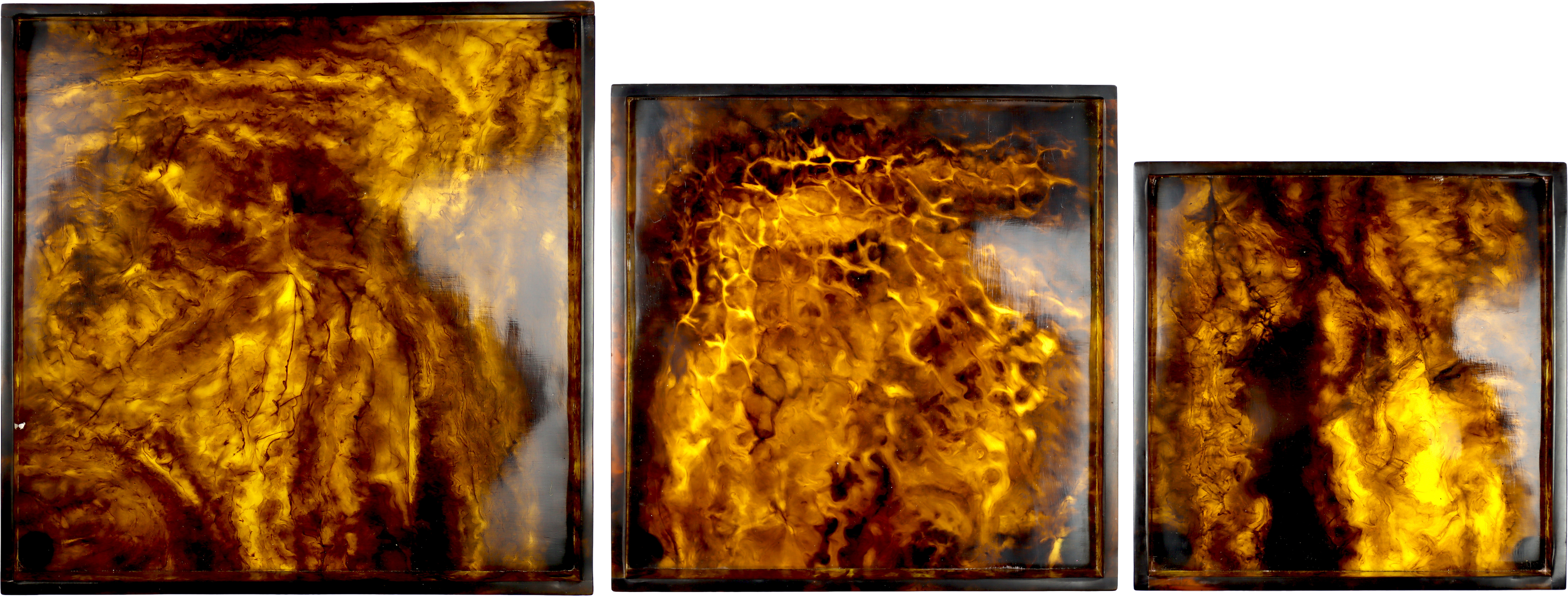 3877 TRAYS OMBRE  S/3