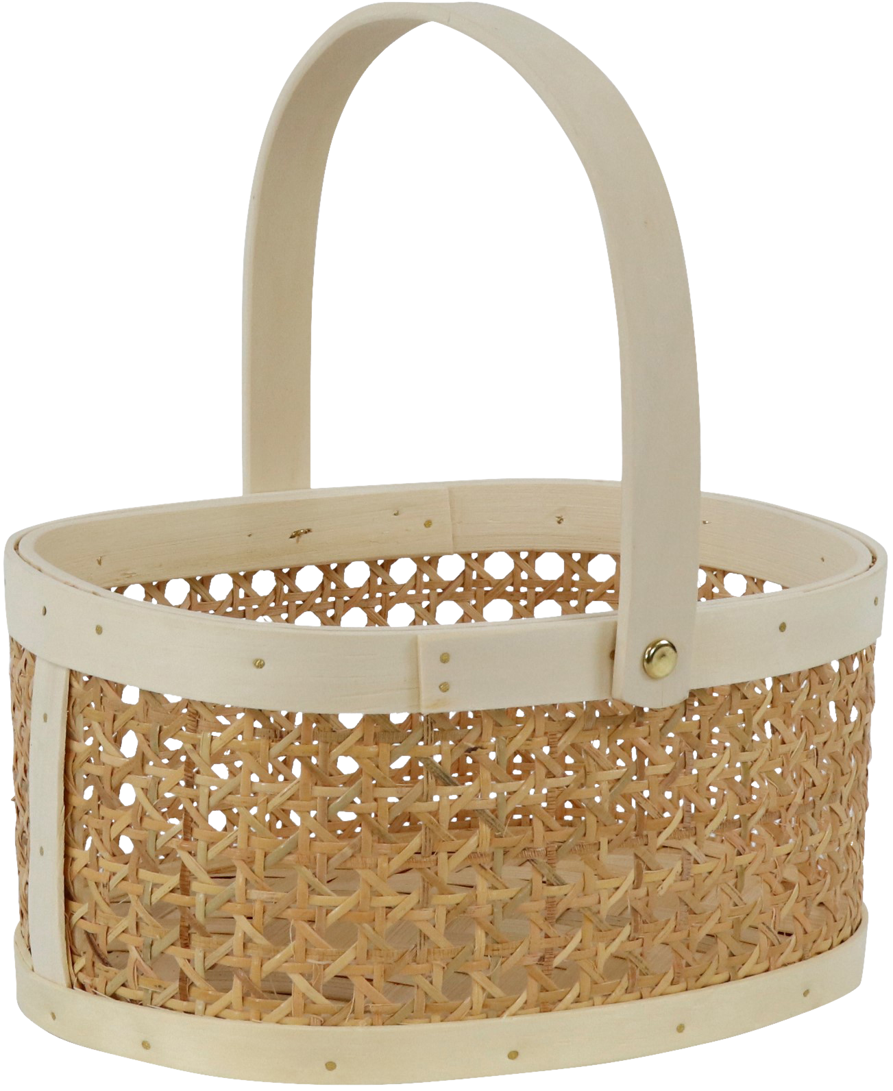 3881 BASKET WITH HANDLE VIENNA
