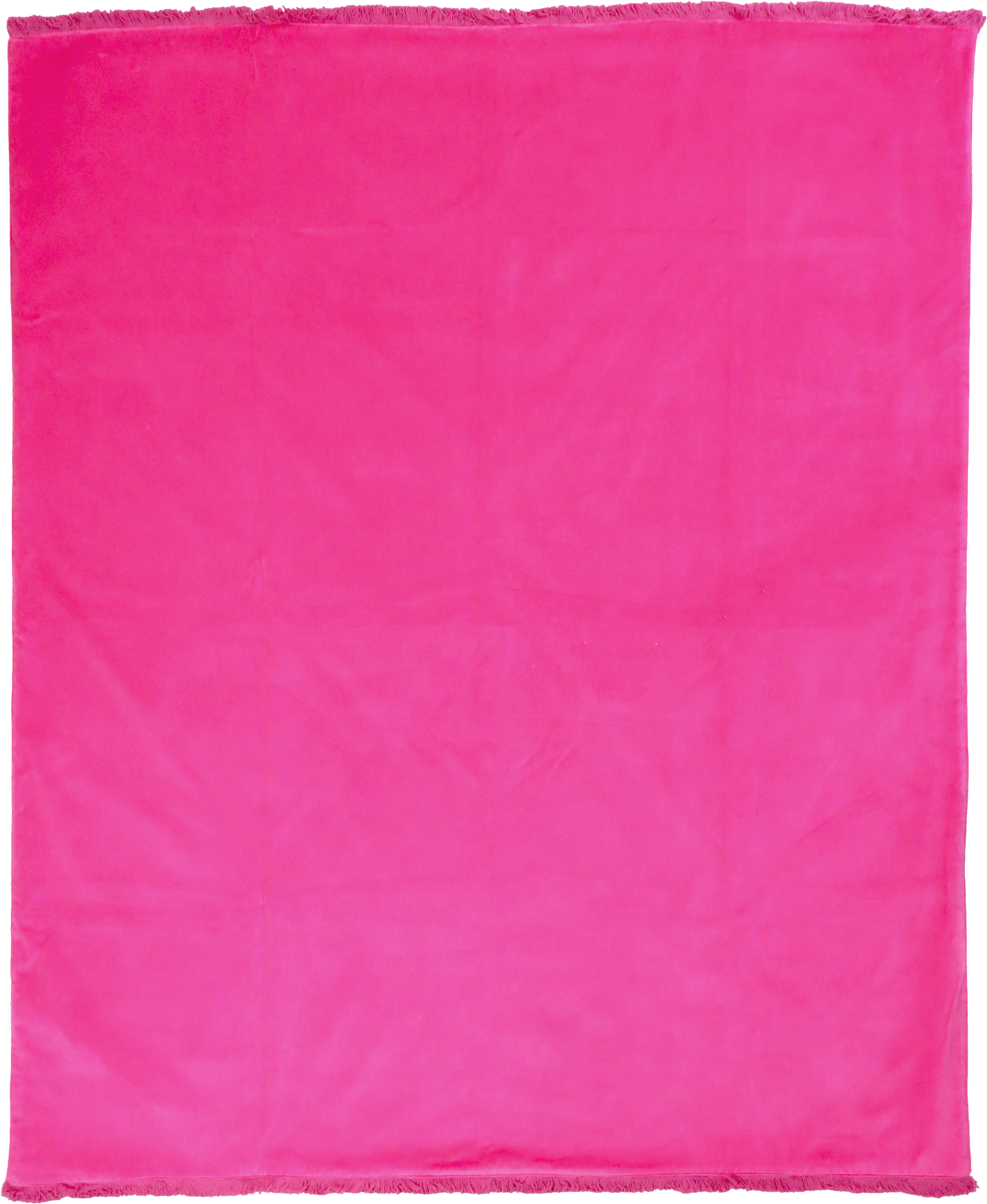 3897 PLAID « MAGENTA » 130X150