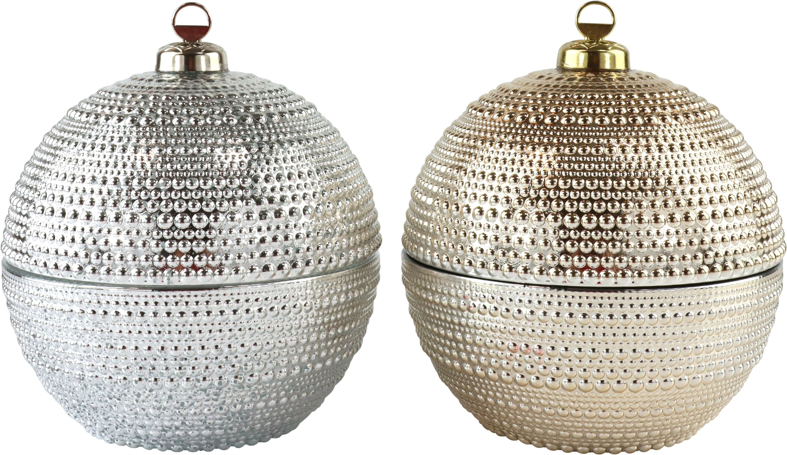 3921 GLASDOSEN XMAS BALL  S/2