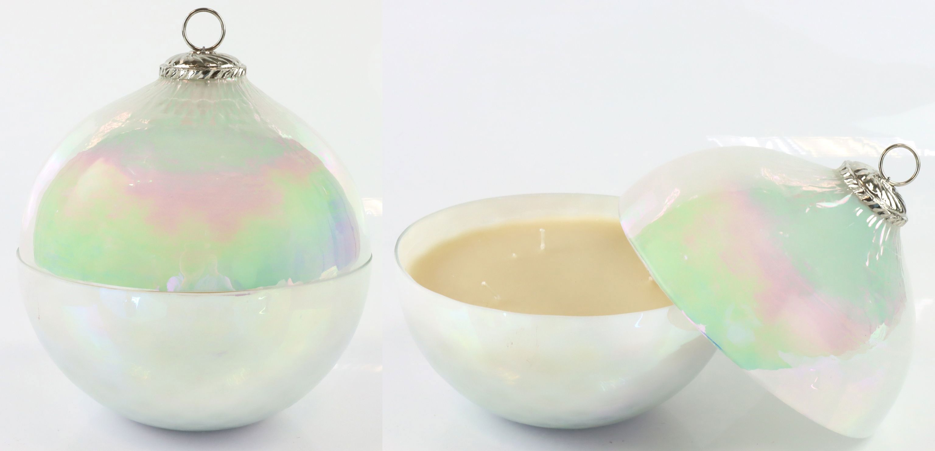 3951 KERZENGLAS XMAS BALL