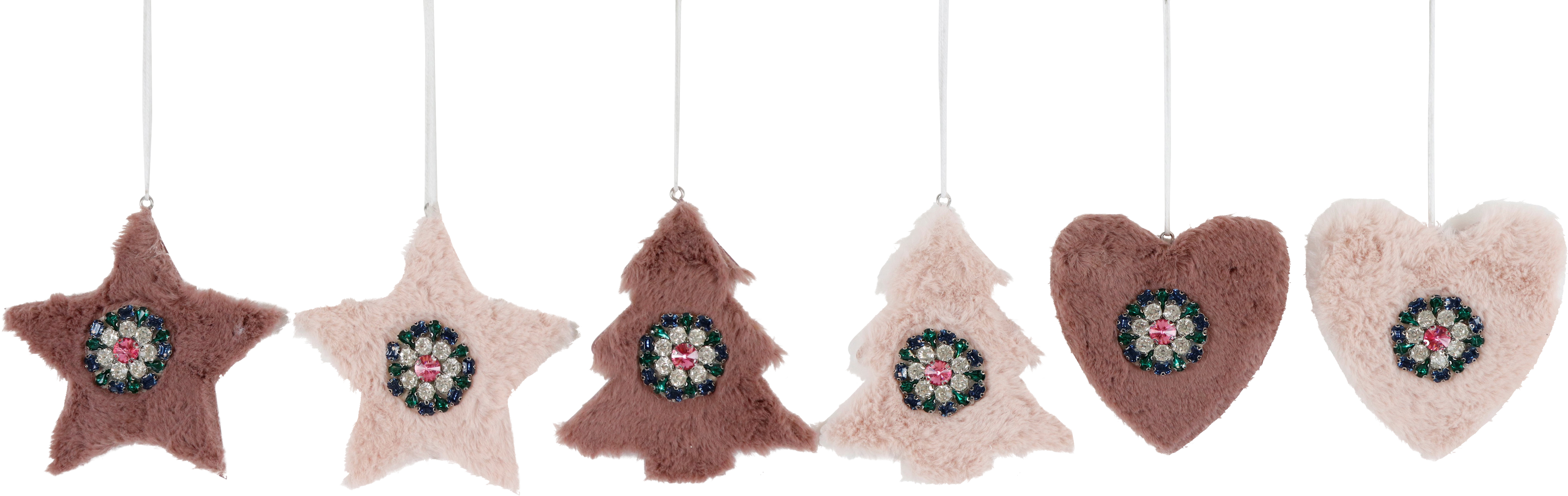 3974 FUR PENDANTS DIAMOND  S/6