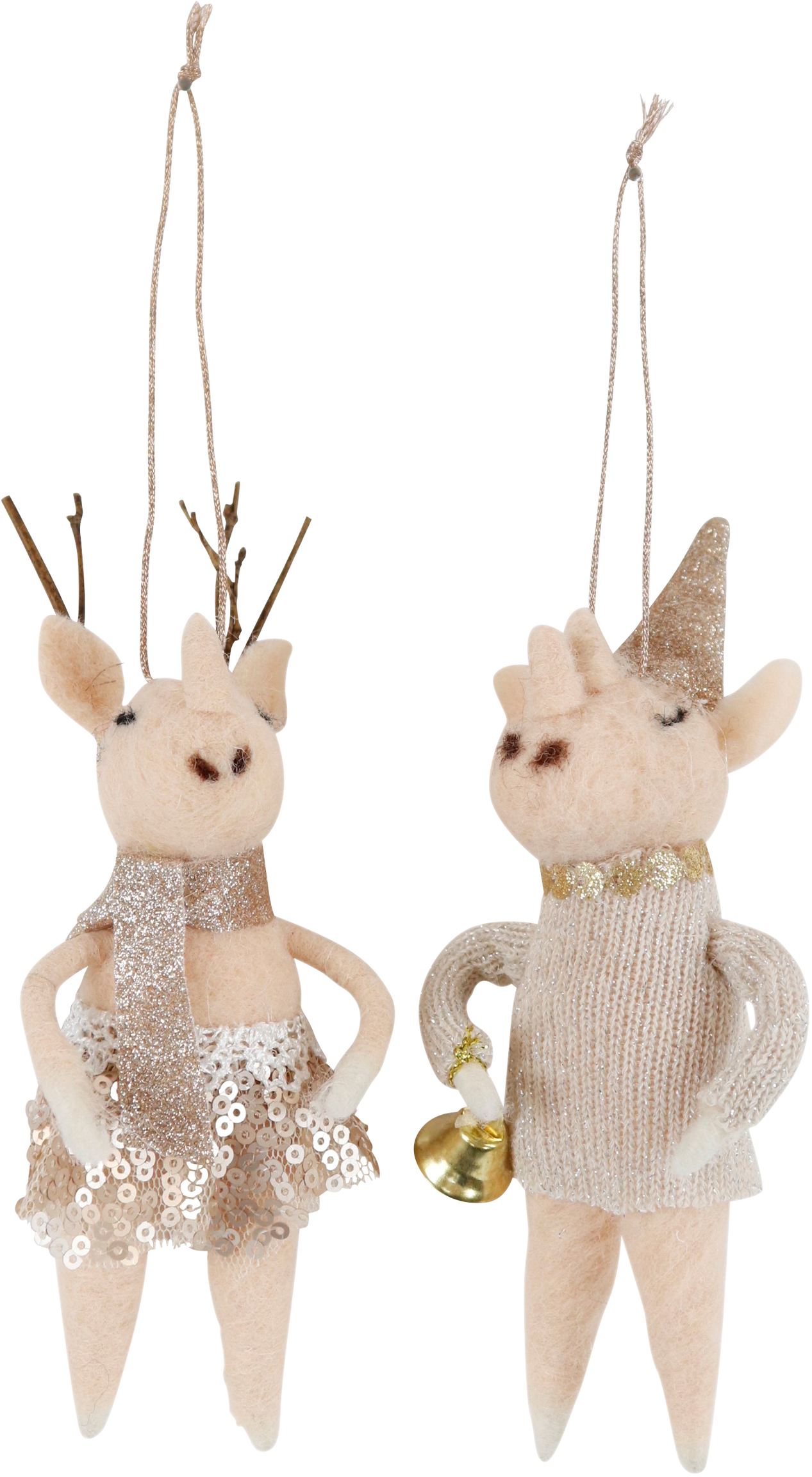 3988 FIGURAS DE FIELTRO  RHINO  S/2