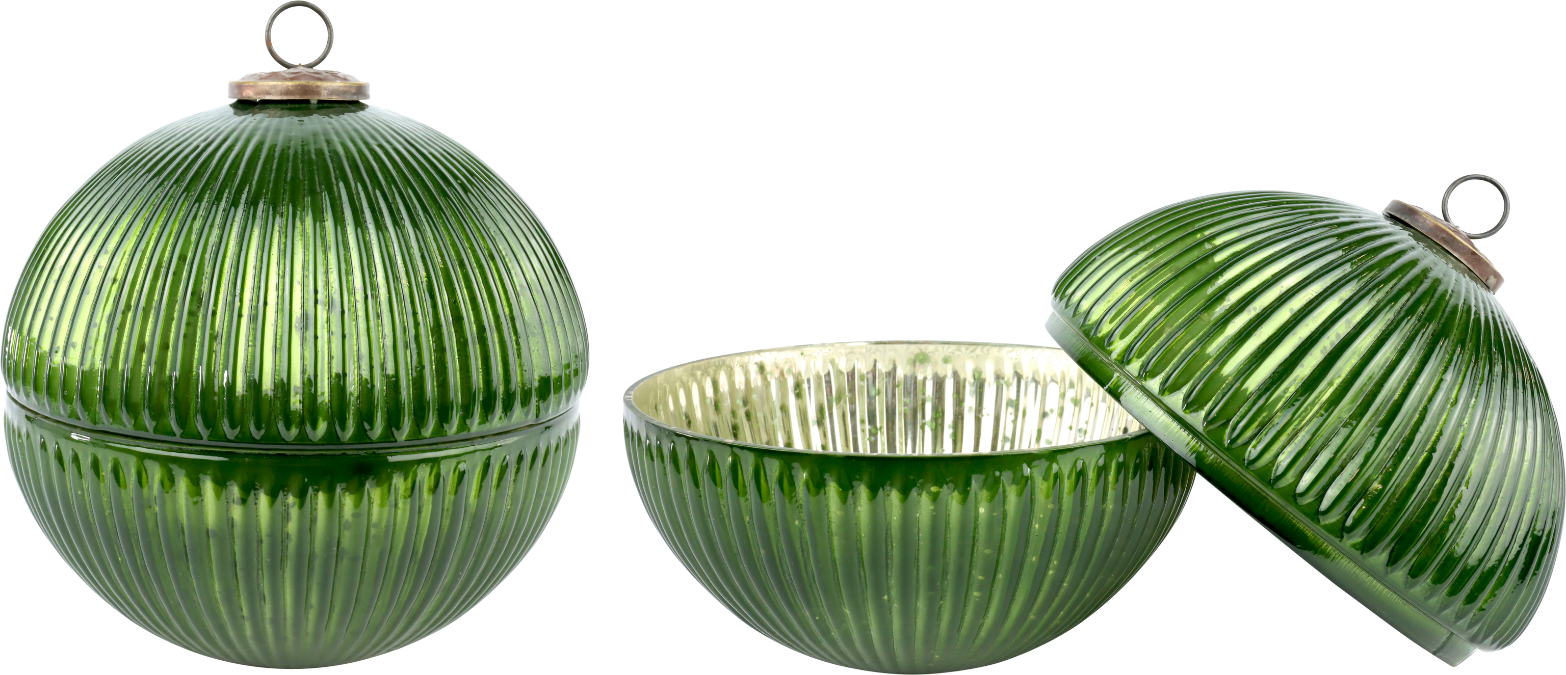 4046 SFERA VETRO CHRISTMAS BALL