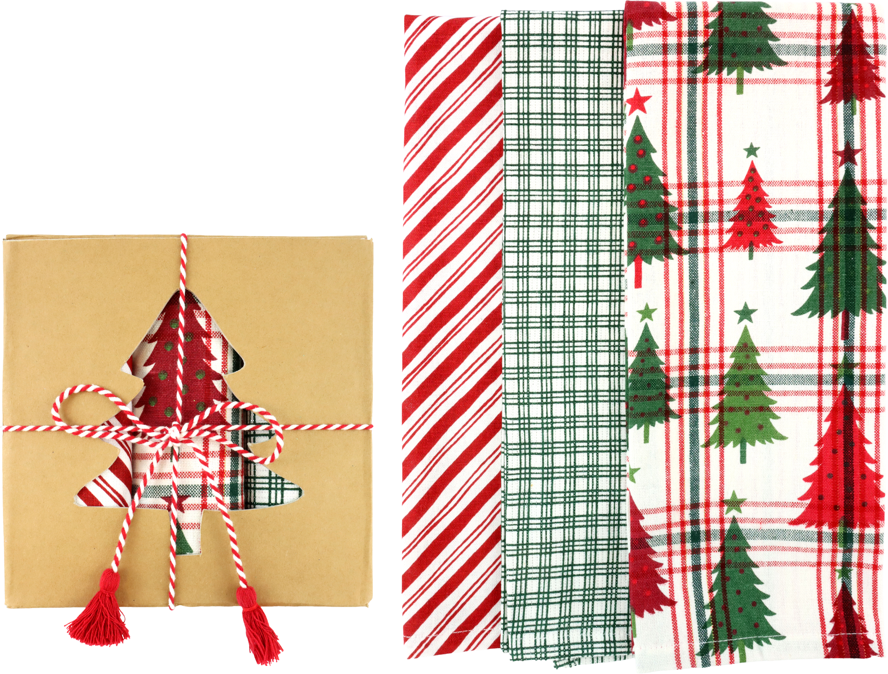 4071 GESCHENKSET TWINKLE TOWELS  S/3