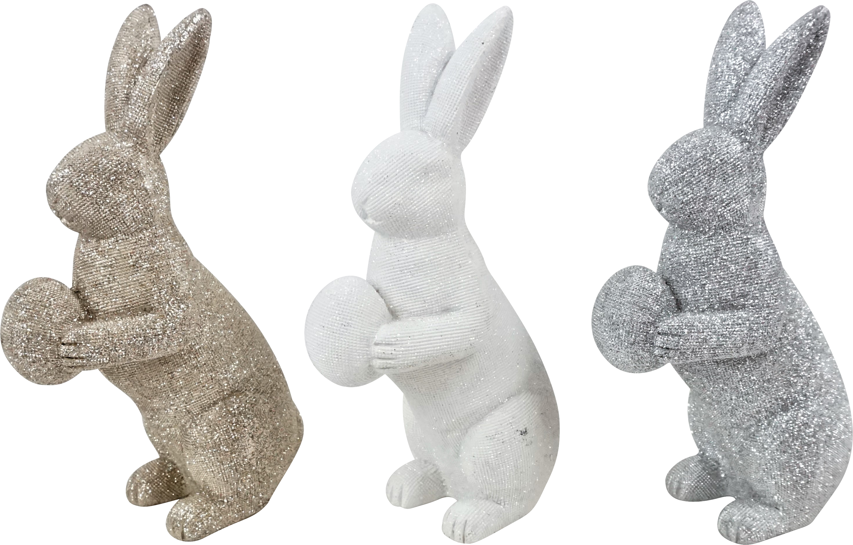 4130 TRIO CONIGLI 3PZ