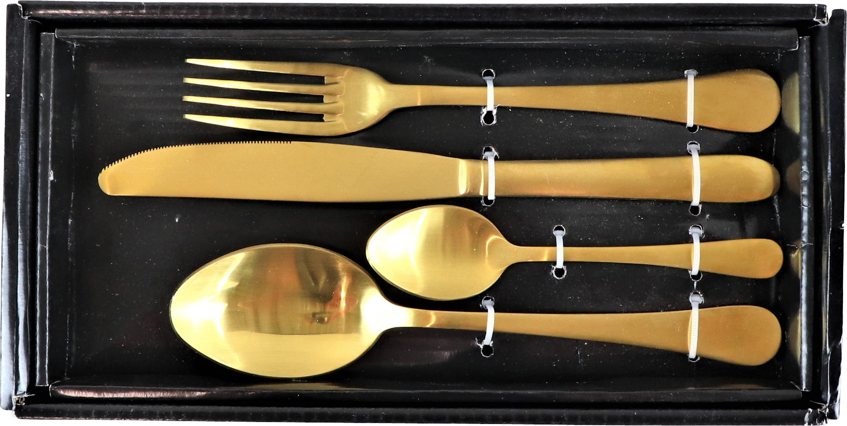 4170 SET OF FLATWARE AURELIA  S/24