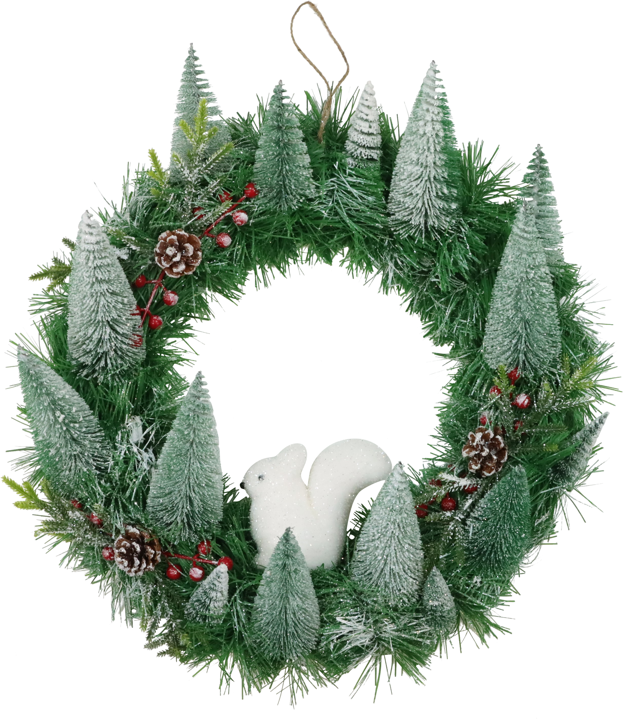 4245 WREATH EICHHÖRCHEN