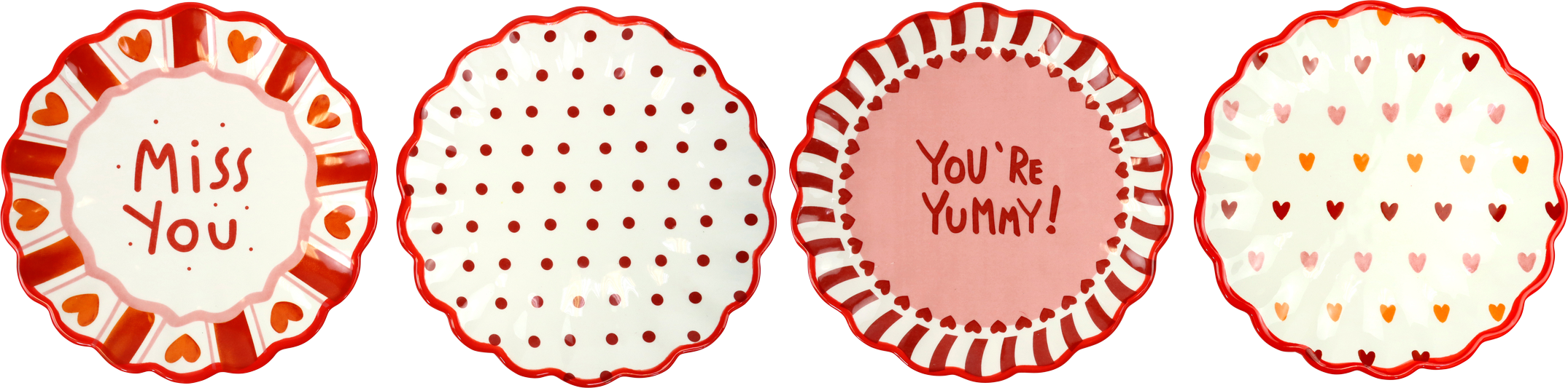 4256 TELLER POLKA LOVE  S/4