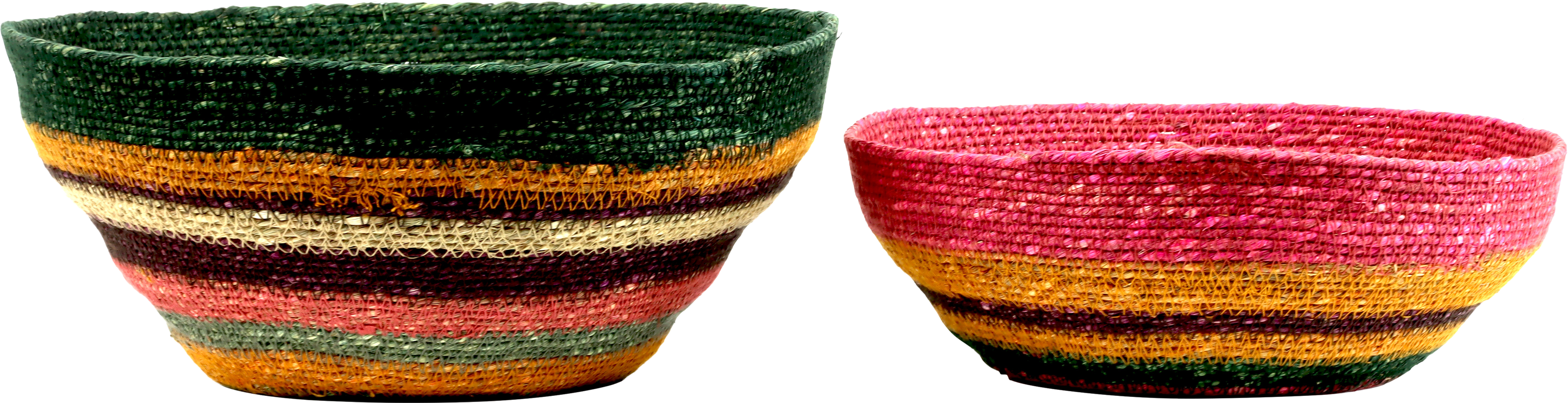 4269 CESTINI IN VIMINI ACAPULCO  2PZ