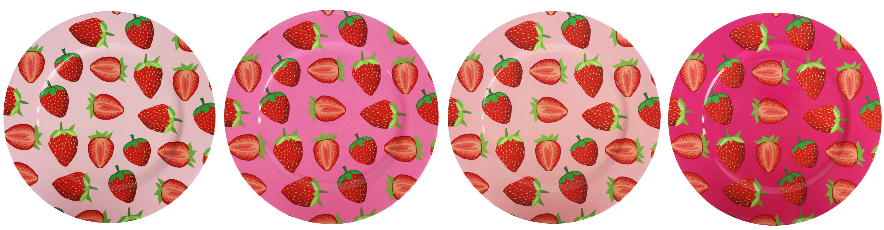 4279 PIATTO STRAWBERRY  4PZ