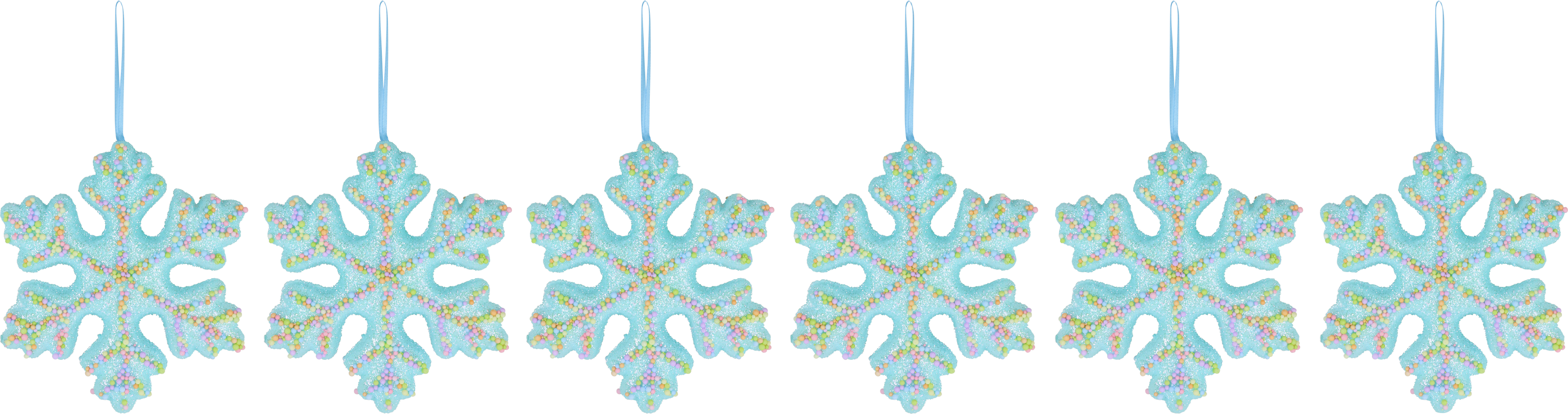 4325 FIOCCO DI NEVE JOLLY XMAS  6PZ