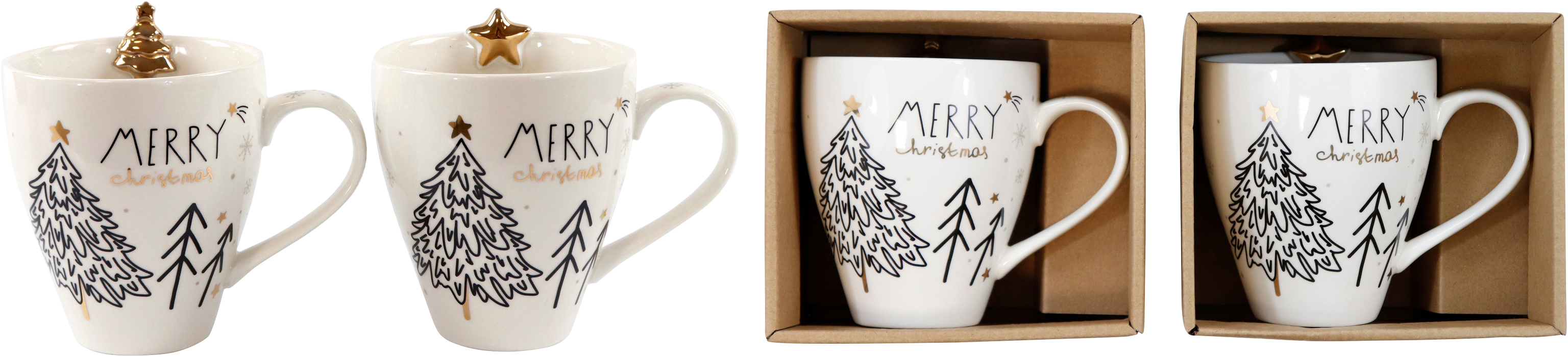 4337 SET DE TASSES WINTERWALD  2P