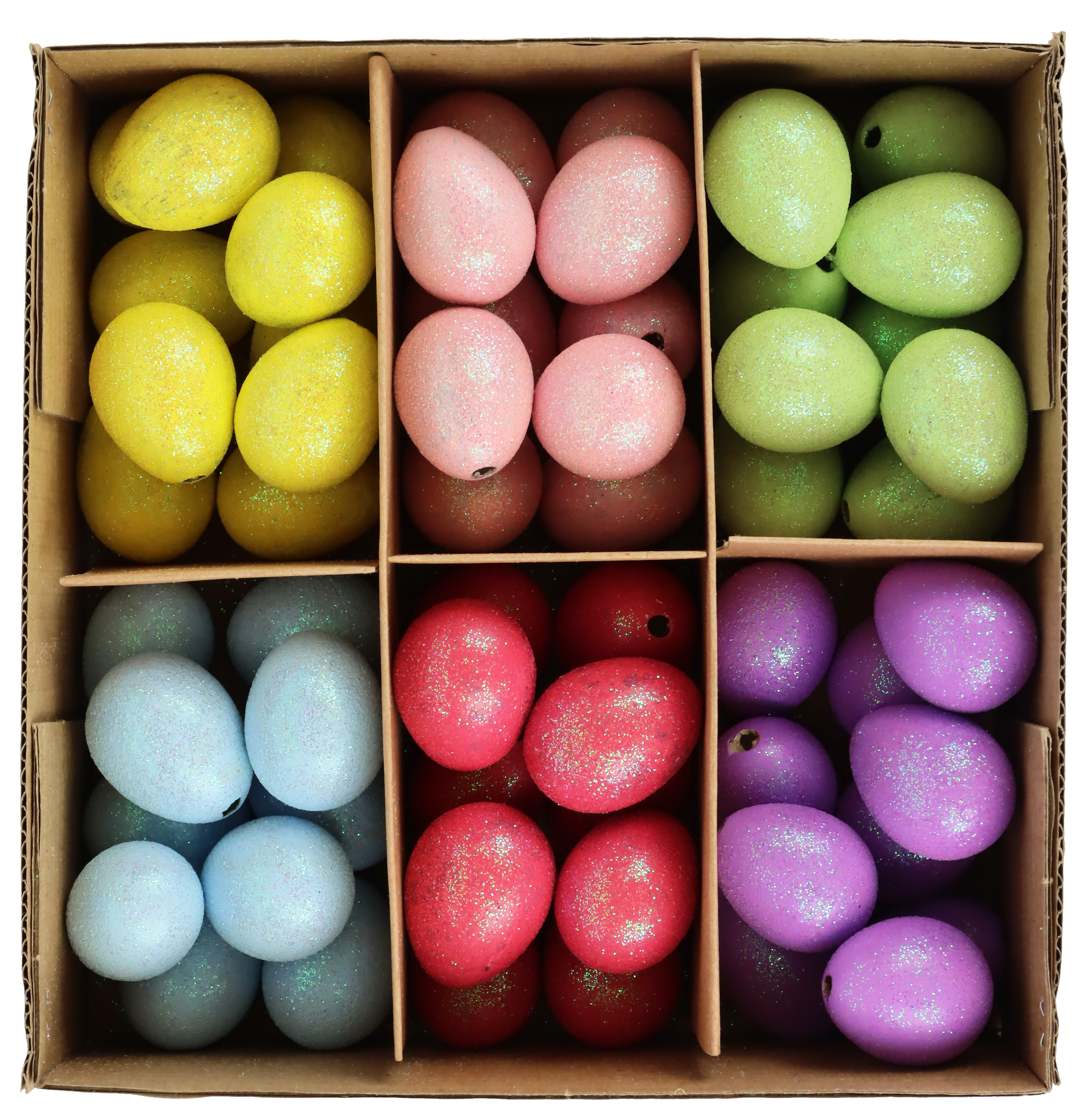 4356 EGGDISPLAY MIXED COLOURS  S/60